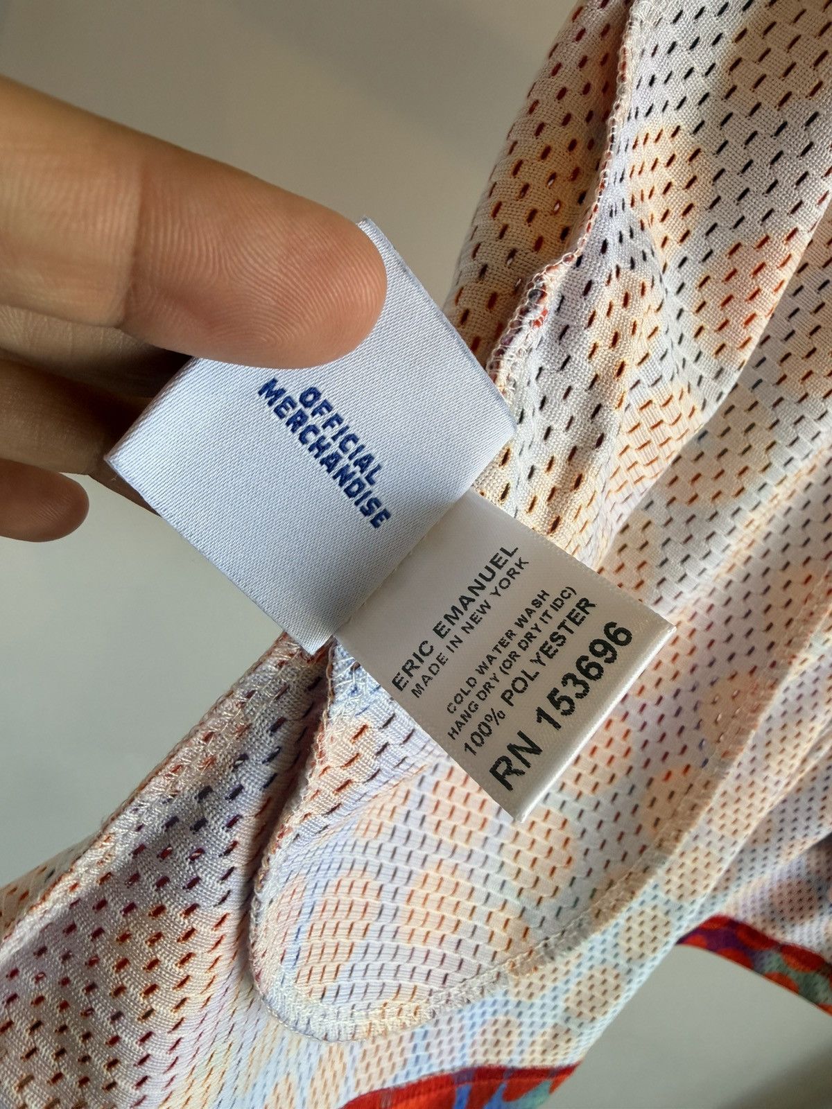 Eric Emanuel Eric Emanuel EE Polka Dots Multicolor Mesh Shorts Size M Size US 31 - 8 Thumbnail
