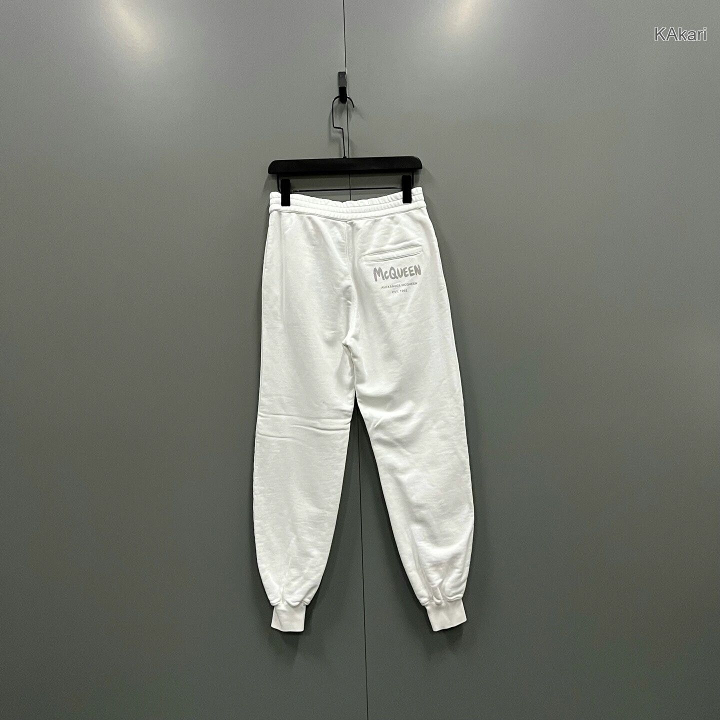Alexander McQueen Alexander McQueen White Sports Sweatpants Size US 40 / EU 56 - 2 Thumbnail
