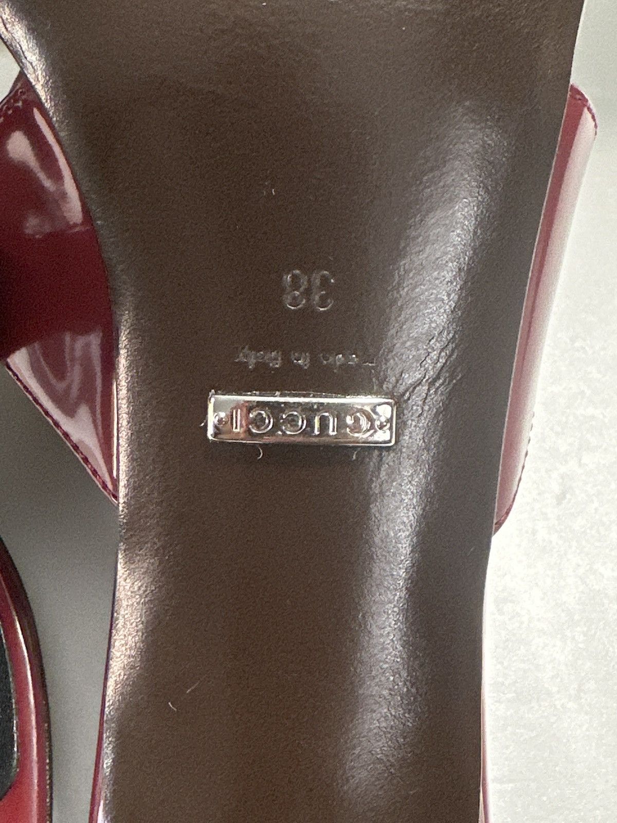 Gucci Gucci Horsebit Kitten Heel Flip Flop Size US 8 / IT 38 - 8 Thumbnail