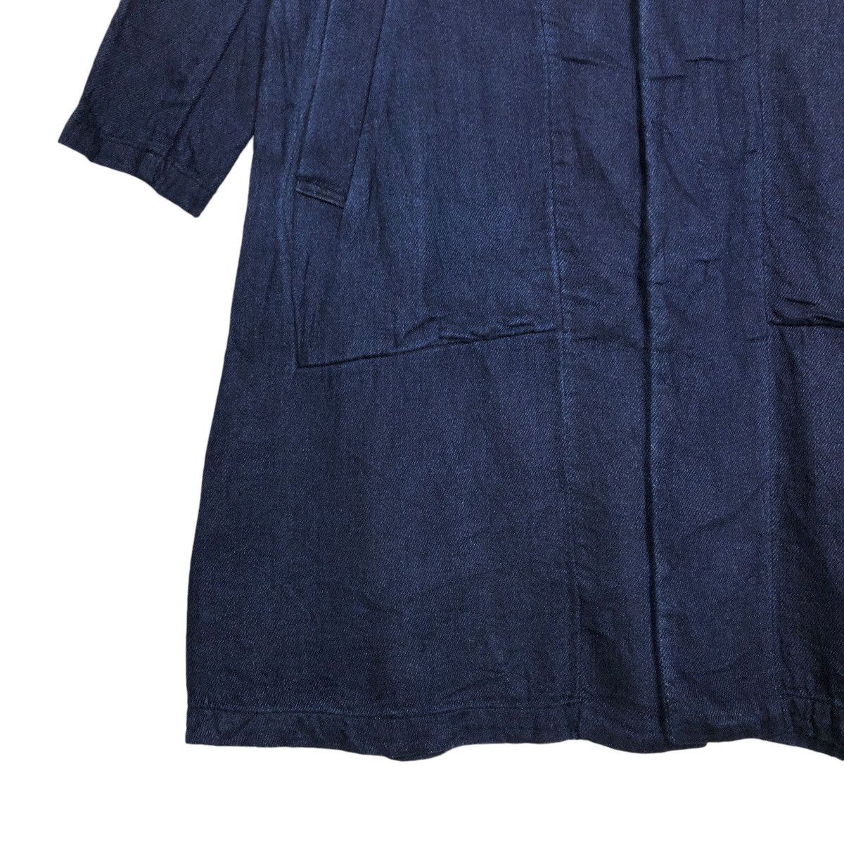 Issey Miyake Plantation Issey Miyake Cotton Car Coat Trench Coat Size M / US 6-8 / IT 42-44 - 5 Thumbnail