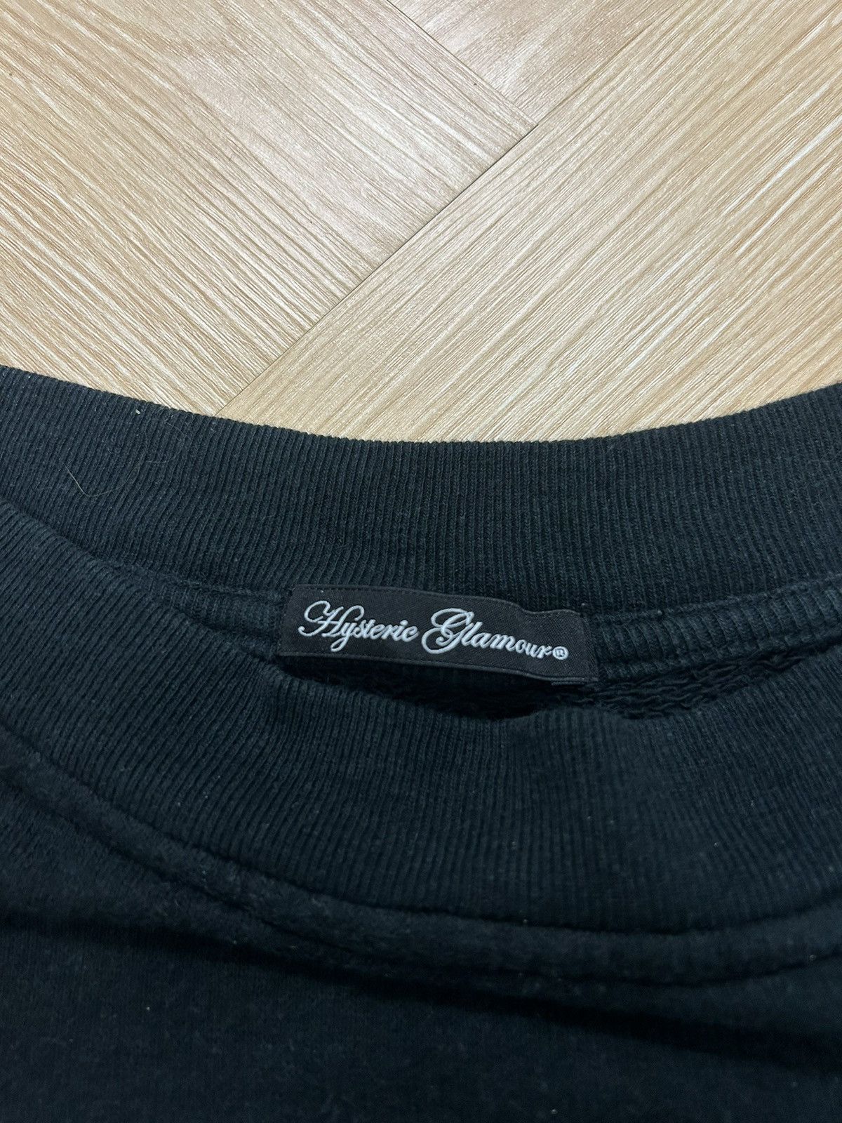 Hysteric Glamour × Japanese Brand Vintage Hysteric Glamour Sweatshirt short sleeve Size M / US 6-8 / IT 42-44 - 4 Thumbnail