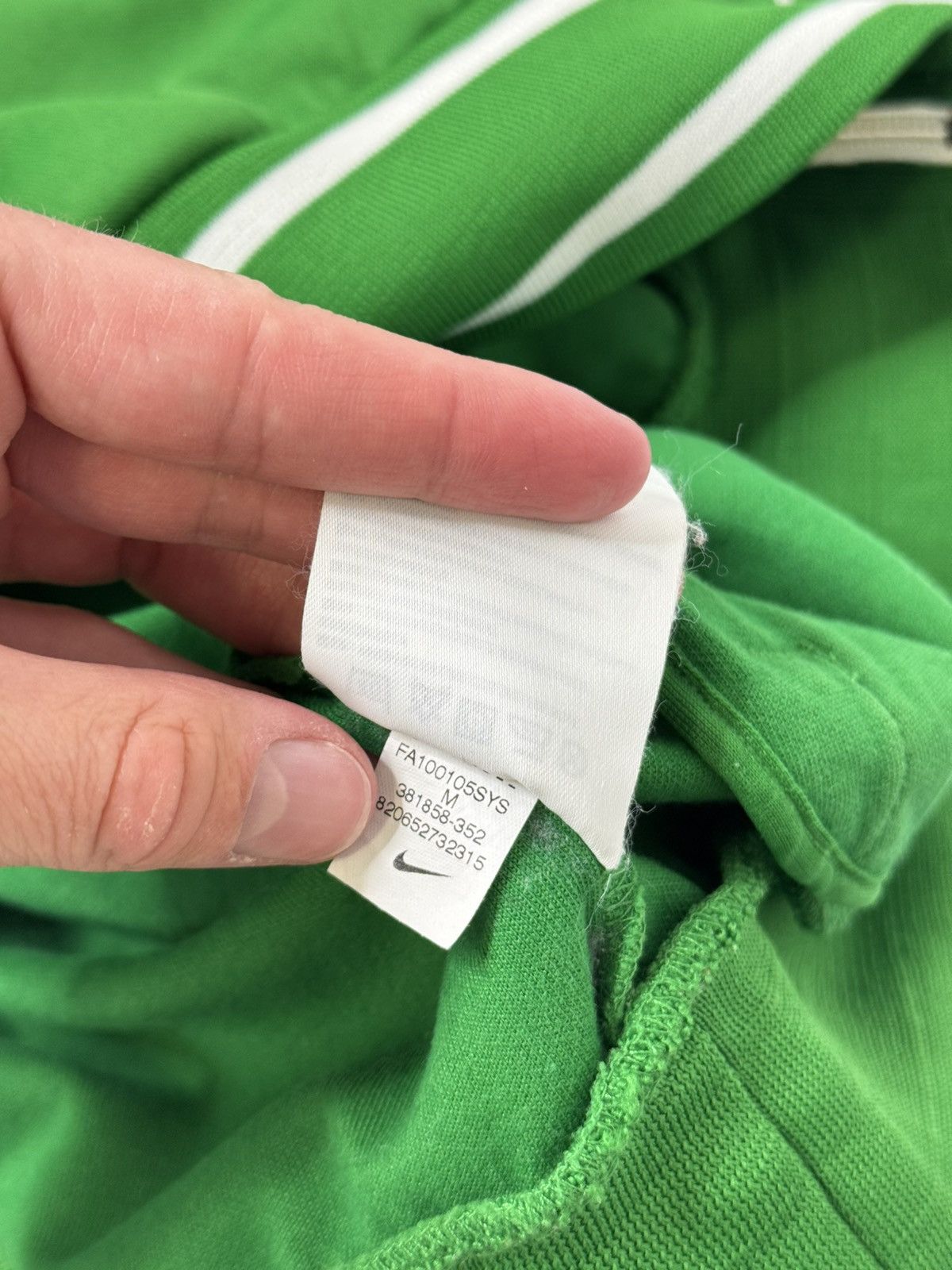 Nike Vintage Nike track jacket y2k blokecore swag skater soccer Size US M / EU 48-50 / 2 - 6 Thumbnail