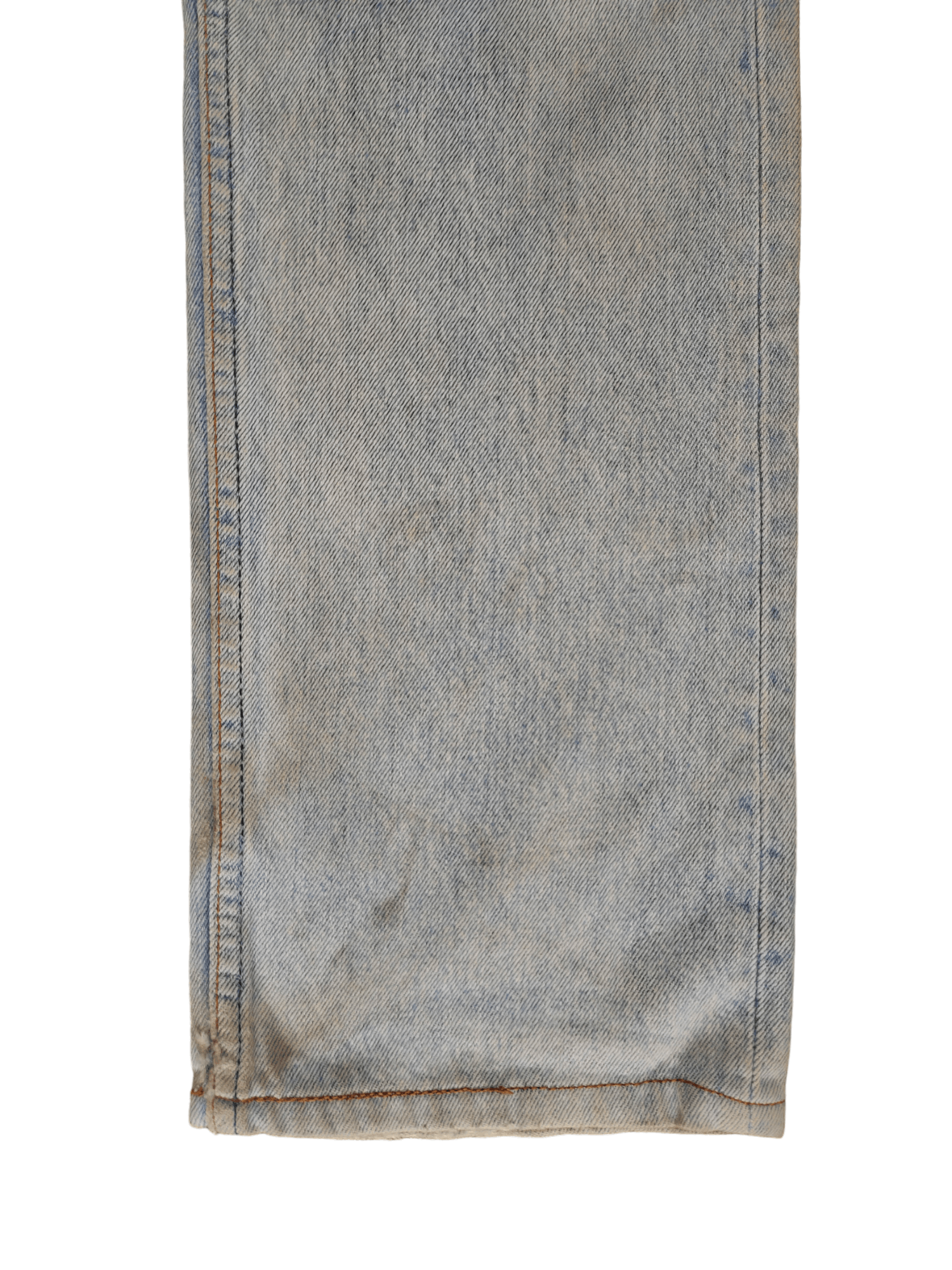 Levi's Vintage 90s Levis 501 Distress Rusty Faded Denim Jeans Size US 31 - 8 Thumbnail