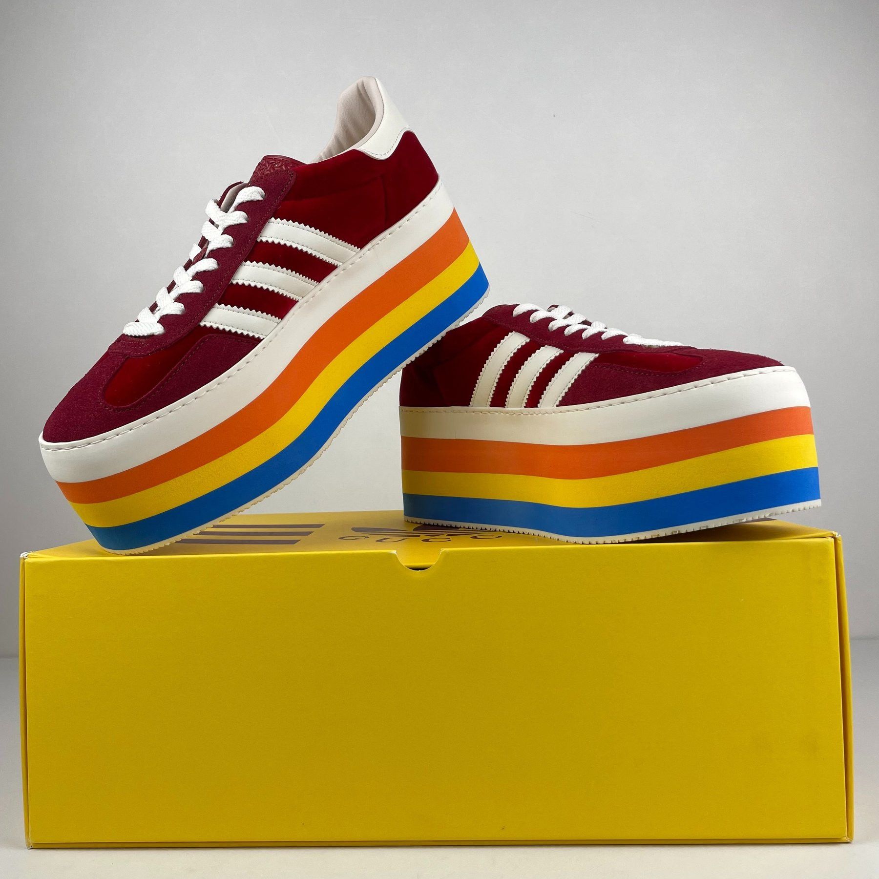 Adidas × Gucci Gucci x Adidas Gazelle sneakers Size US 9 / IT 39 - 18 Thumbnail
