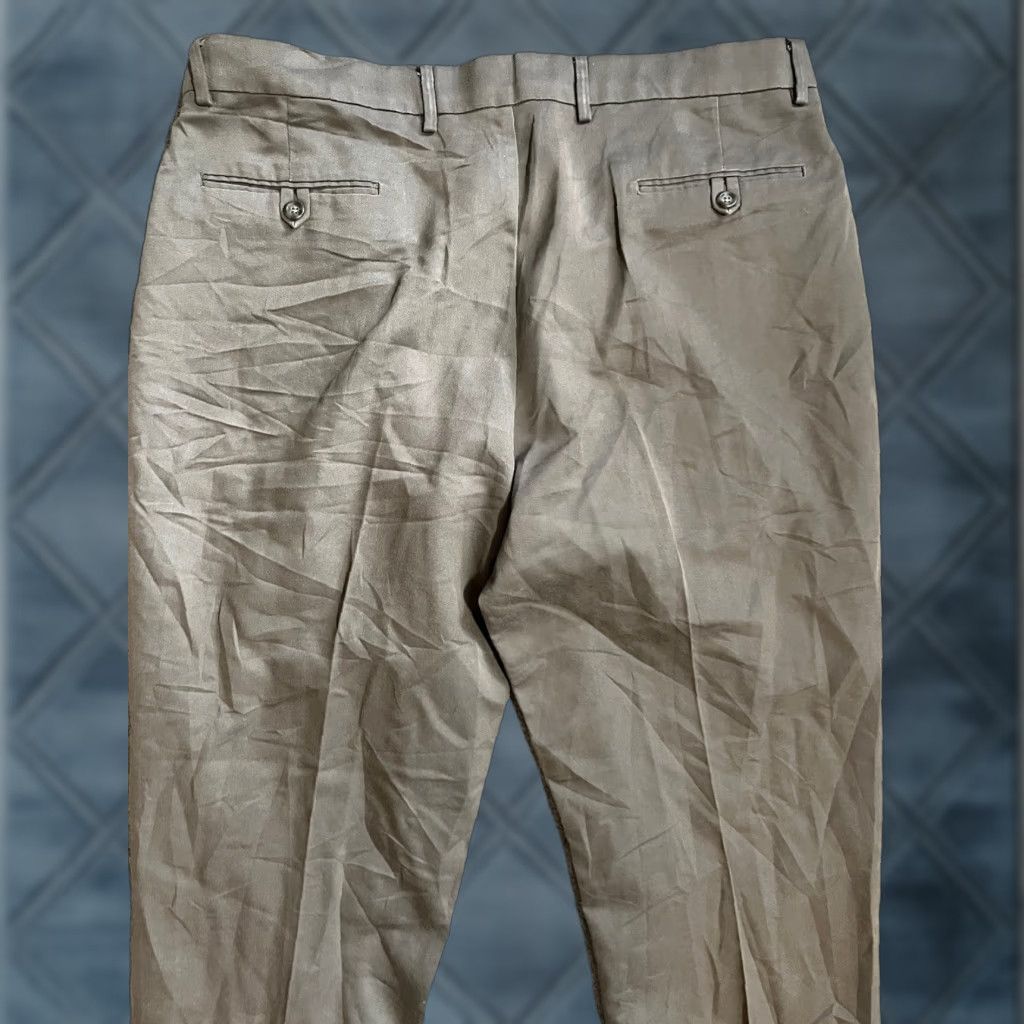 Dockers DOCKERS Pants Khaki Men’s Straight Leg Size 38 EUC 38x30 Brown Pleated Front Vintage No 30 Inseam Mens Size US 38 / EU 54 - 1 Thumbnail