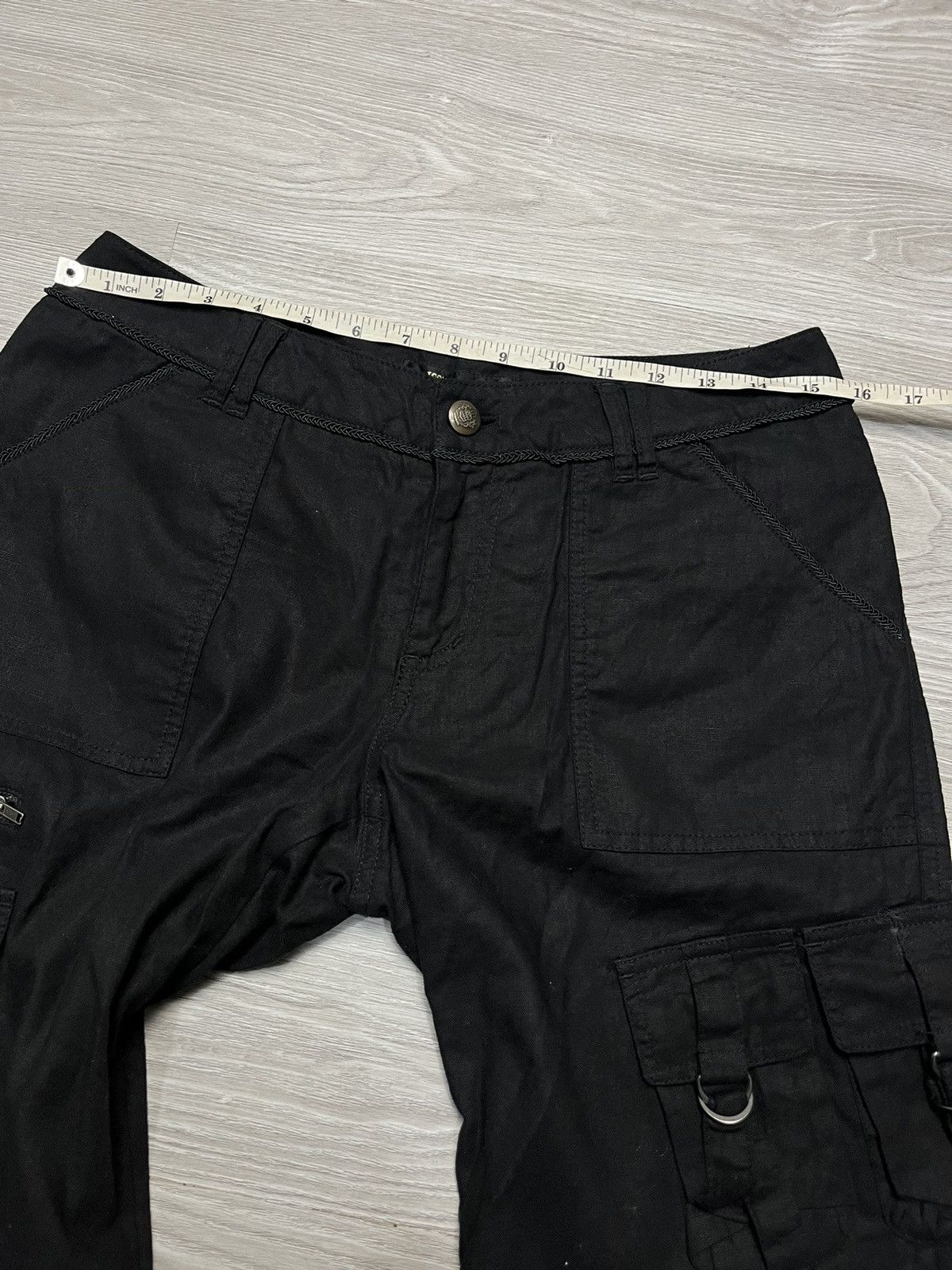 Le Grande Bleu (L.G.B.) Tornado Mart Bondage Tactical Waxed Pants Size US 31 - 9 Thumbnail