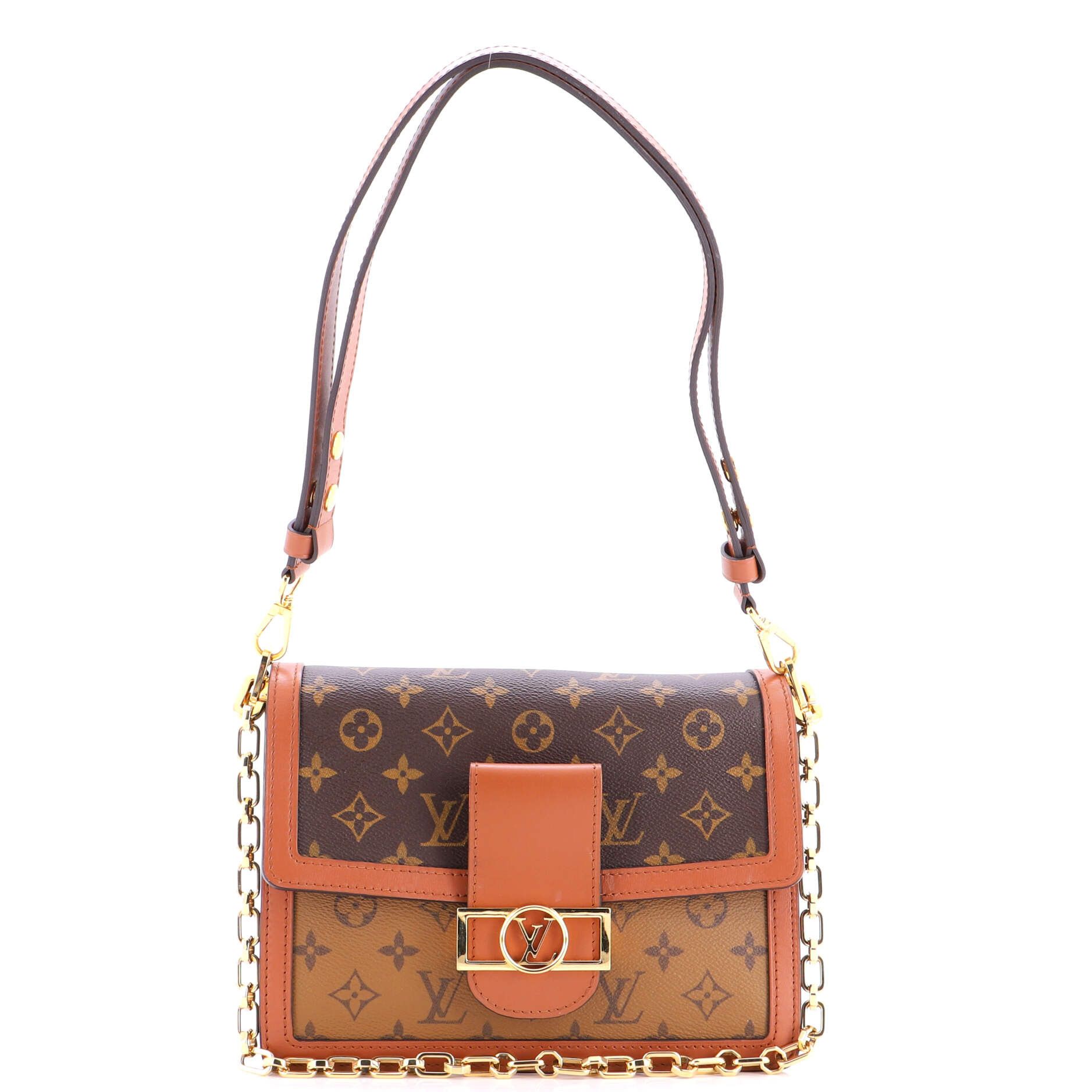 Louis Vuitton Dauphine Shoulder Bag Size ONE SIZE - 1 Thumbnail