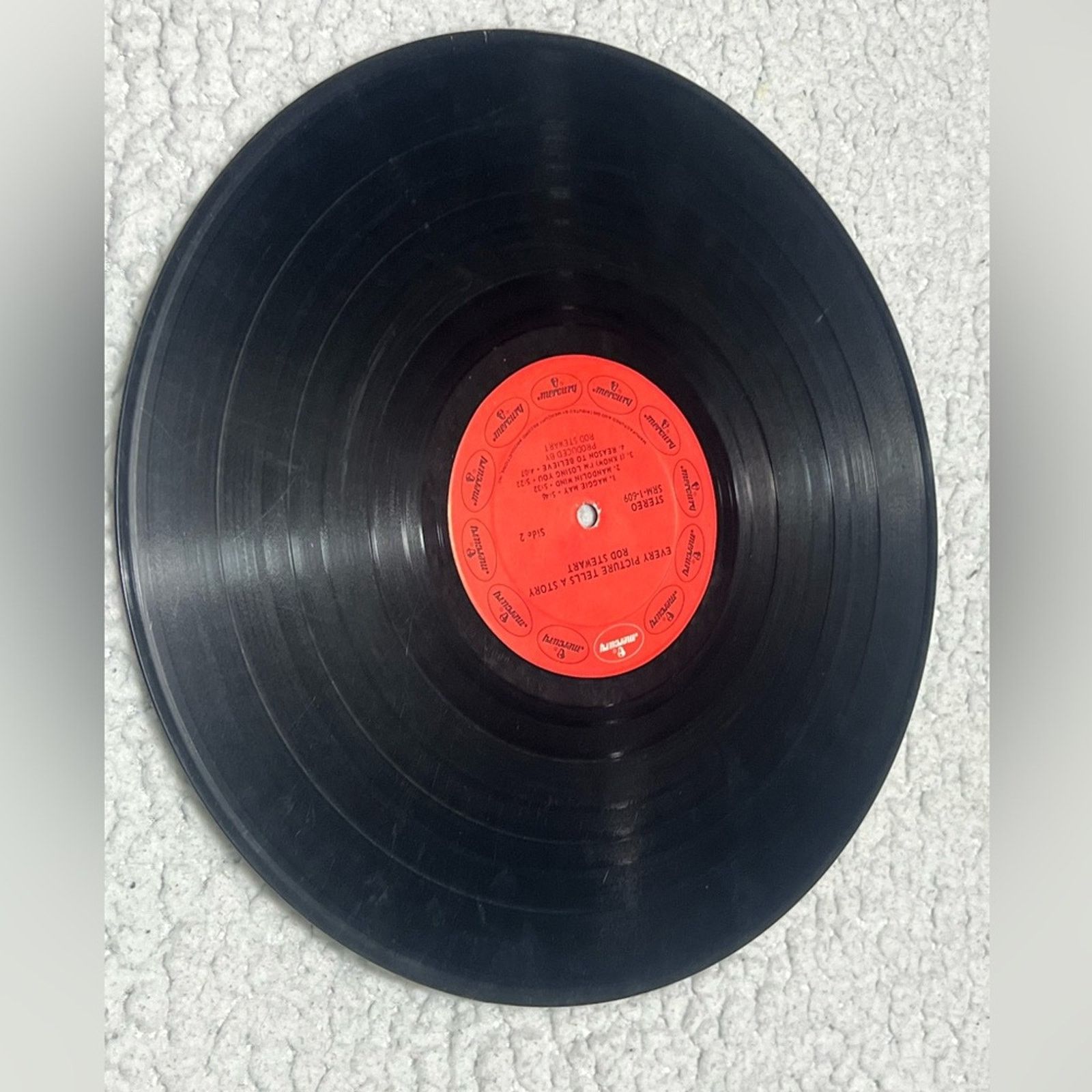 Other Rod Stewart 'Every Picture Tells a Story' Vinyl LP Record Size ONE SIZE - 5 Thumbnail
