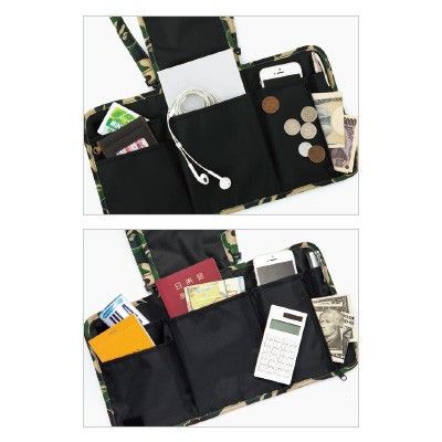 Bape Bape Camo Wallet Shoulder Bag Travel Multi Passport Case Size ONE SIZE - 4 Thumbnail