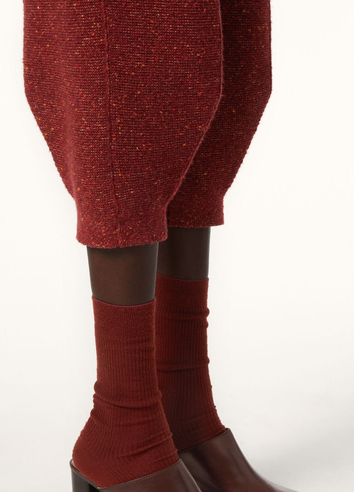 Loro Piana o1srvl11e0526 FAP3041 Cernobbio Pant in Red Size 27" / US 4 / IT 40 - 4 Thumbnail