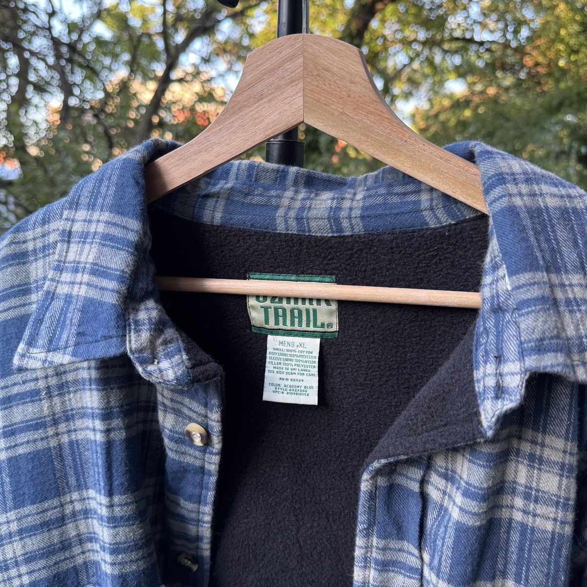 Vintage Thrashed Faded Distressed Flannel Shirt ERD Grunge Chrome Size US XL / EU 56 / 4 - 5 Thumbnail