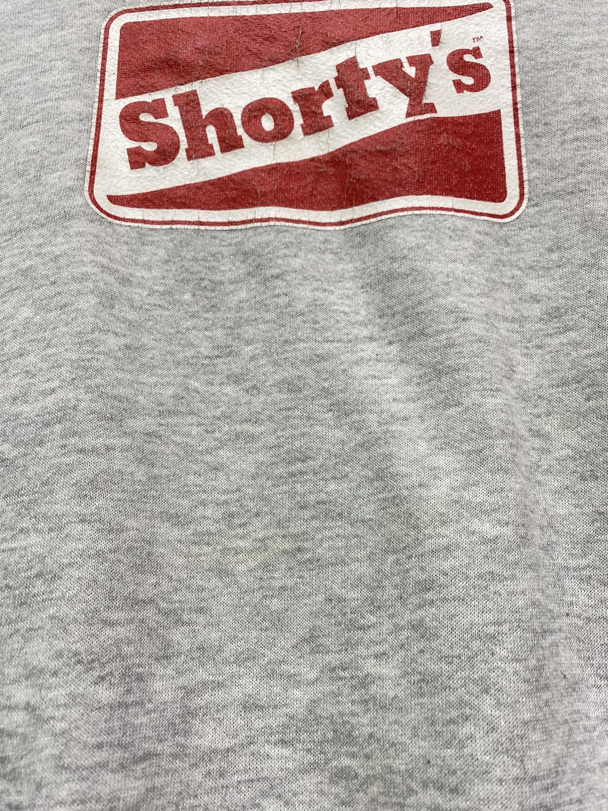 Shorty's Skateboards × Vintage Vintage 90s Shorty’s Skateboarding Box Logo Sweatshirt Size US M / EU 48-50 / 2 - 5 Thumbnail