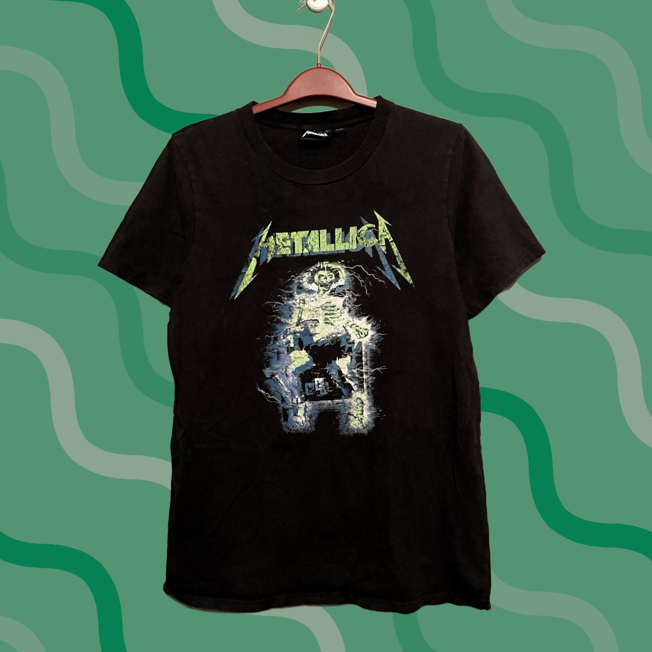Vintage VINTAGE METALLICA 2017 T-Shirt Metallica Shirt Adult Medium Black Mens Rock Band 2010-2019 Size US M / EU 48-50 / 2 - 1 Thumbnail