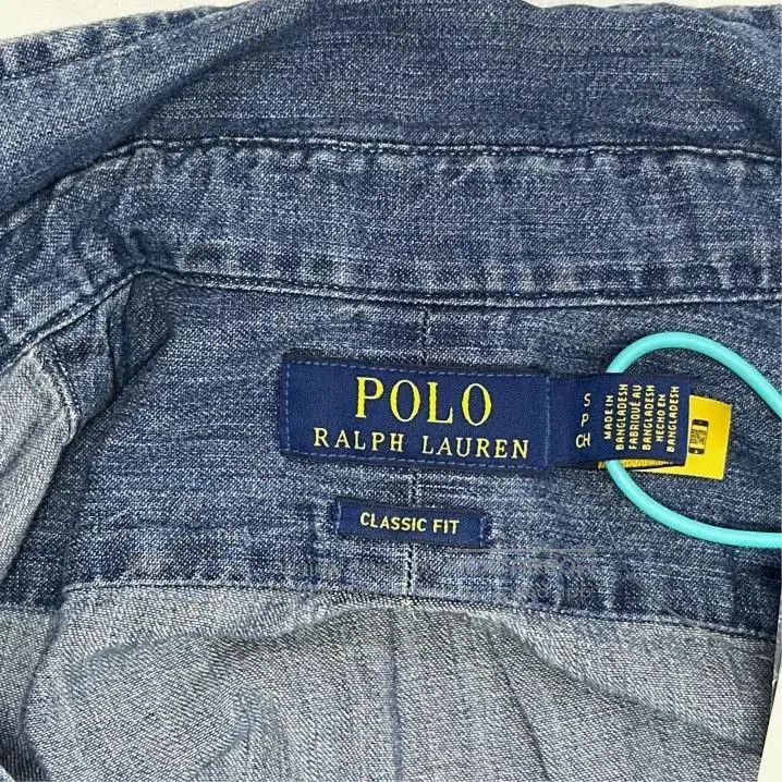 Polo Ralph Lauren Polo Ralph Lauren FW21 Logo Denim Long. Size US S / EU 44-46 / 1 - 2 Thumbnail