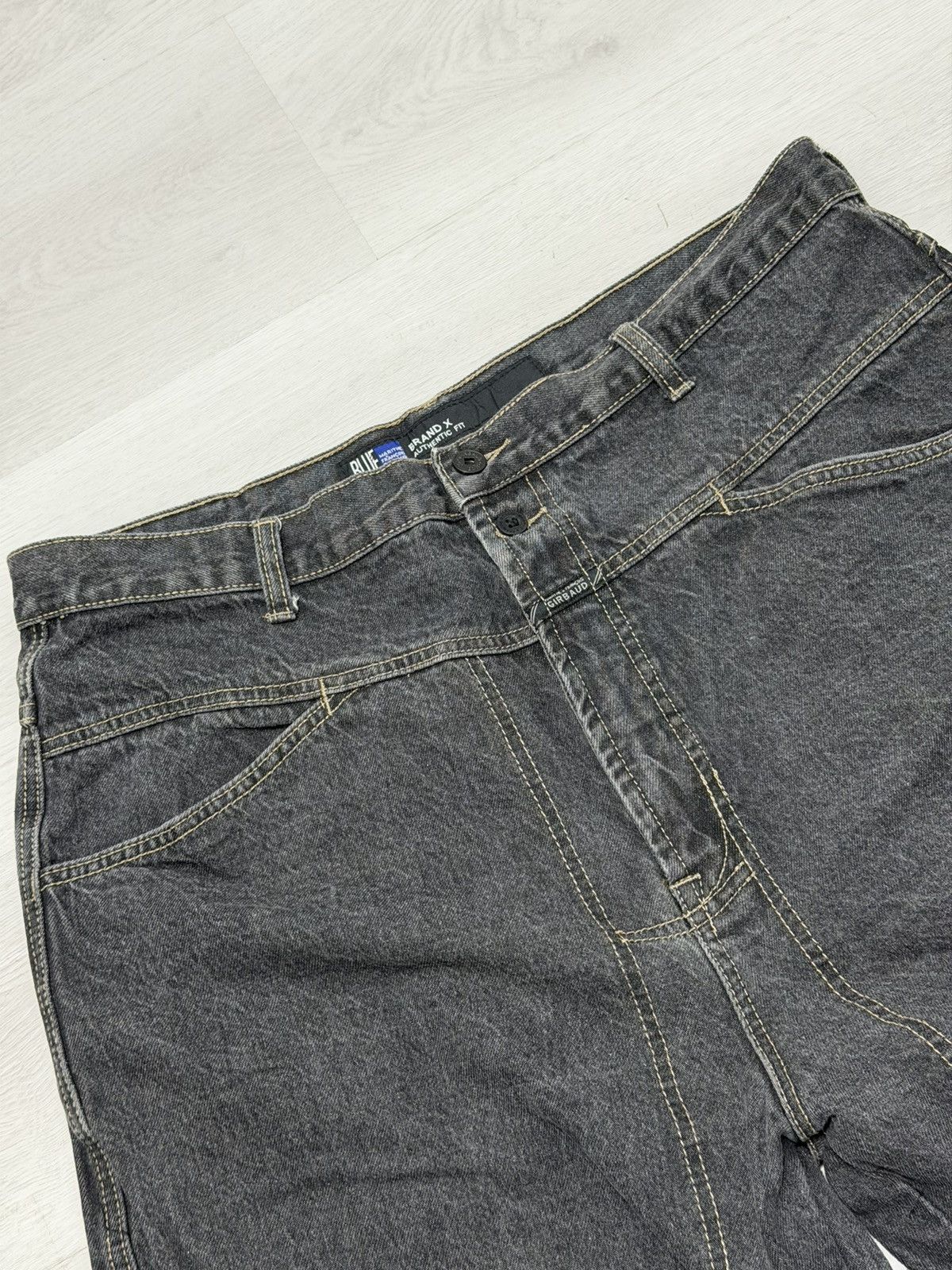 Marithe + Francois Girbaud Vintage Y2K Marithe Francois Girbaud Baggy Jeans WideLeg 38M Size US 38 / EU 54 - 7 Thumbnail