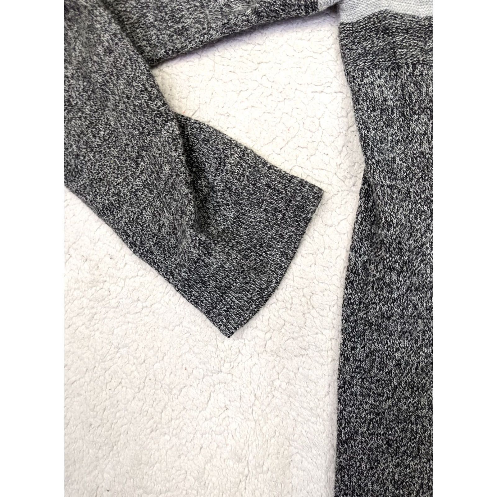 Apt. 9 Apt.9 Mens M Gray Heather Wool Blend Knit Crew Sweater Pullover Seriously Soft Crew Neck Knitwear Size US M / EU 48-50 / 2 - 3 Thumbnail