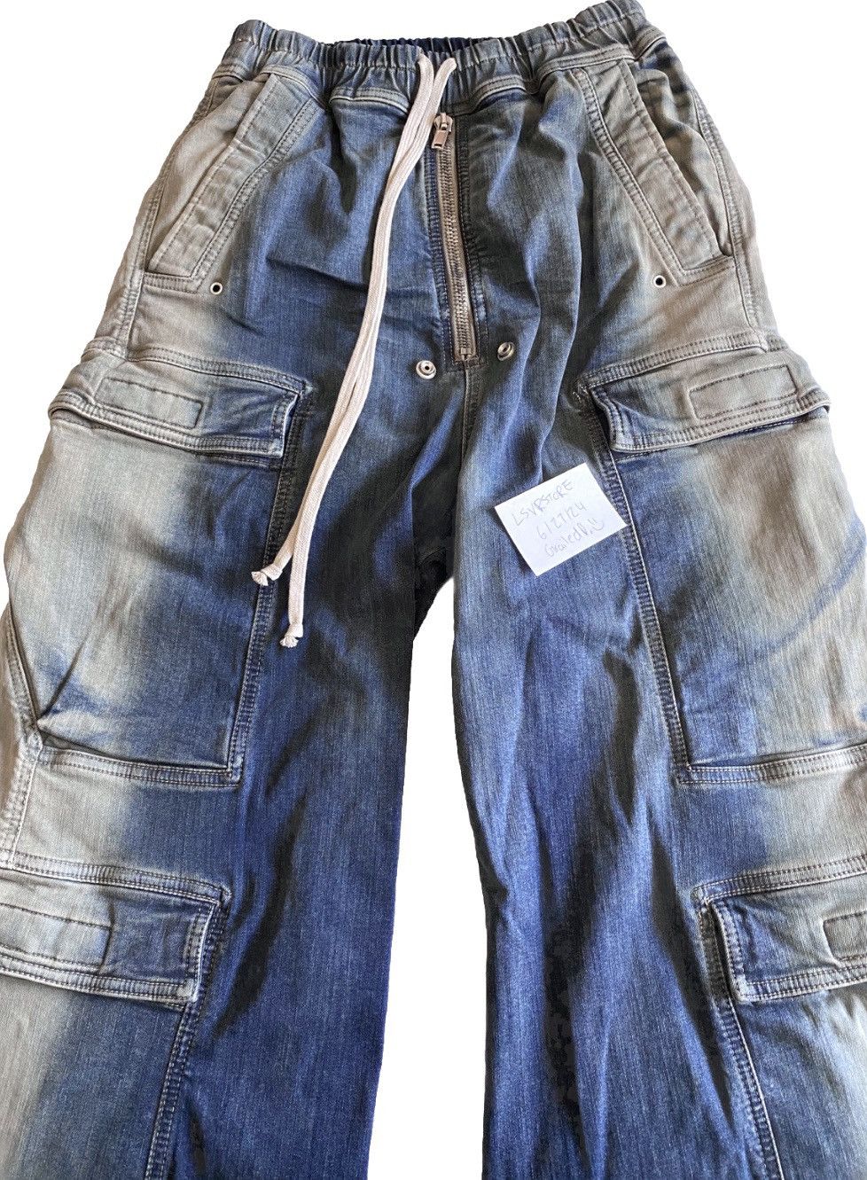 Rick Owens cargo belas 46 パンツ RICK OWENS 23SS Cargobelas