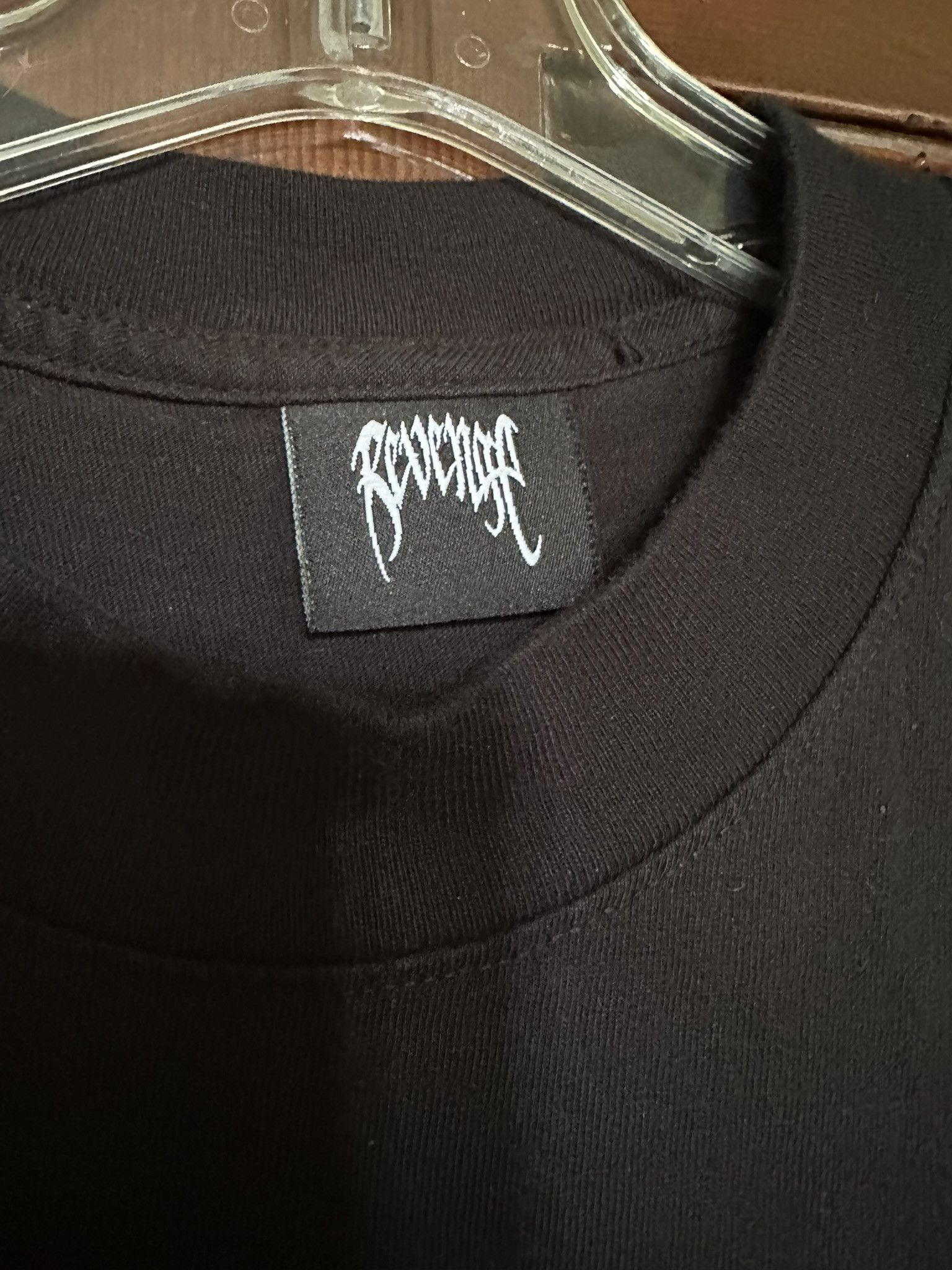 Revenge Gradient Lightning Tee Black Size US M / EU 48-50 / 2 - 3 Thumbnail