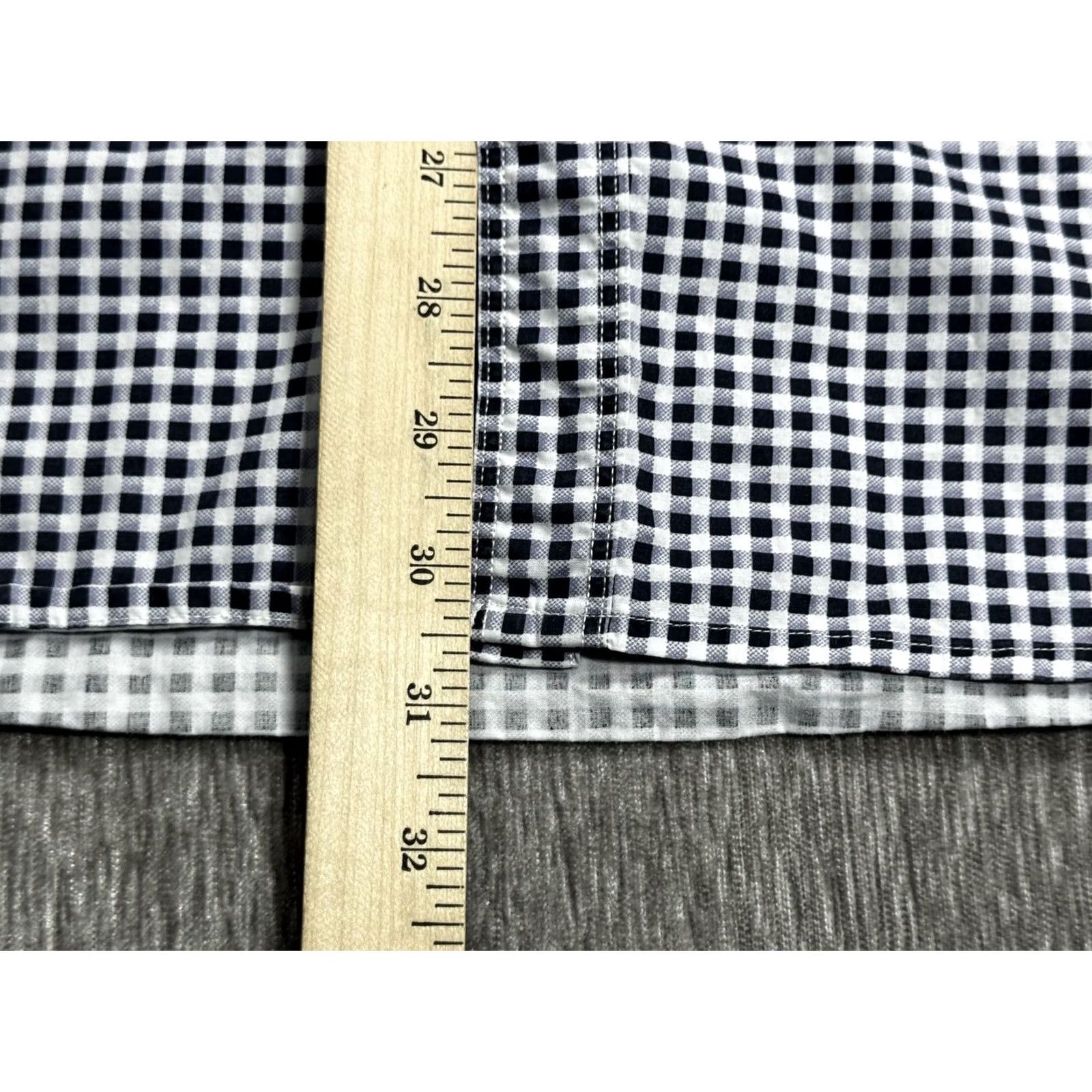 Vintage Coastaoro Shirt Mens XL Blue Check Short Sleeve Button Up Casual Summer Size US XL / EU 56 / 4 - 7 Thumbnail