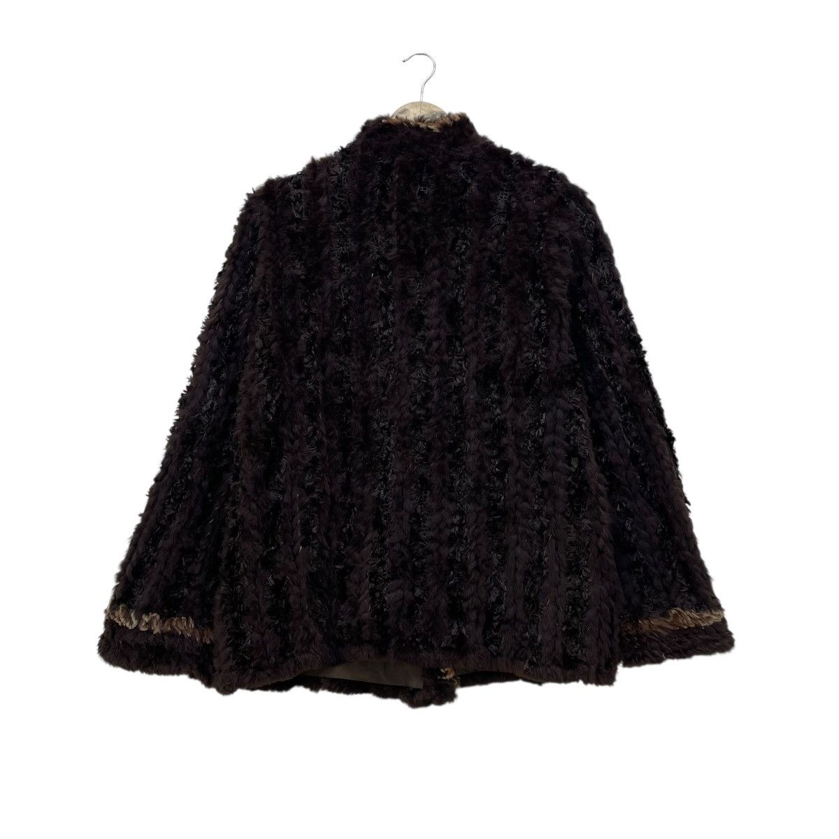 Balmain 💥Balmain Faux Fur Reversible Jacket Size M / US 6-8 / IT 42-44 - 3 Thumbnail