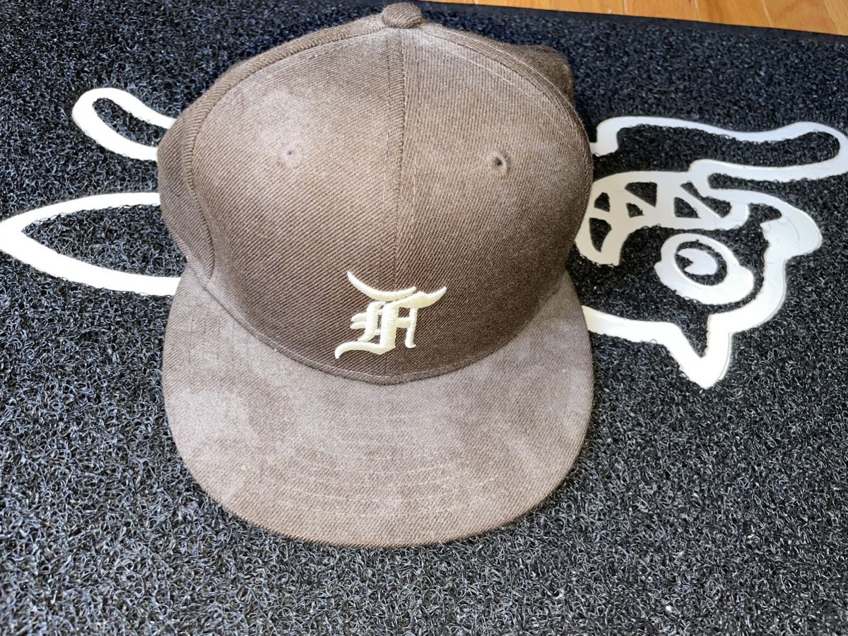 New Era Size 7 1/2 New Era x Fear of God FOG 59FIFTY Fitted Cap