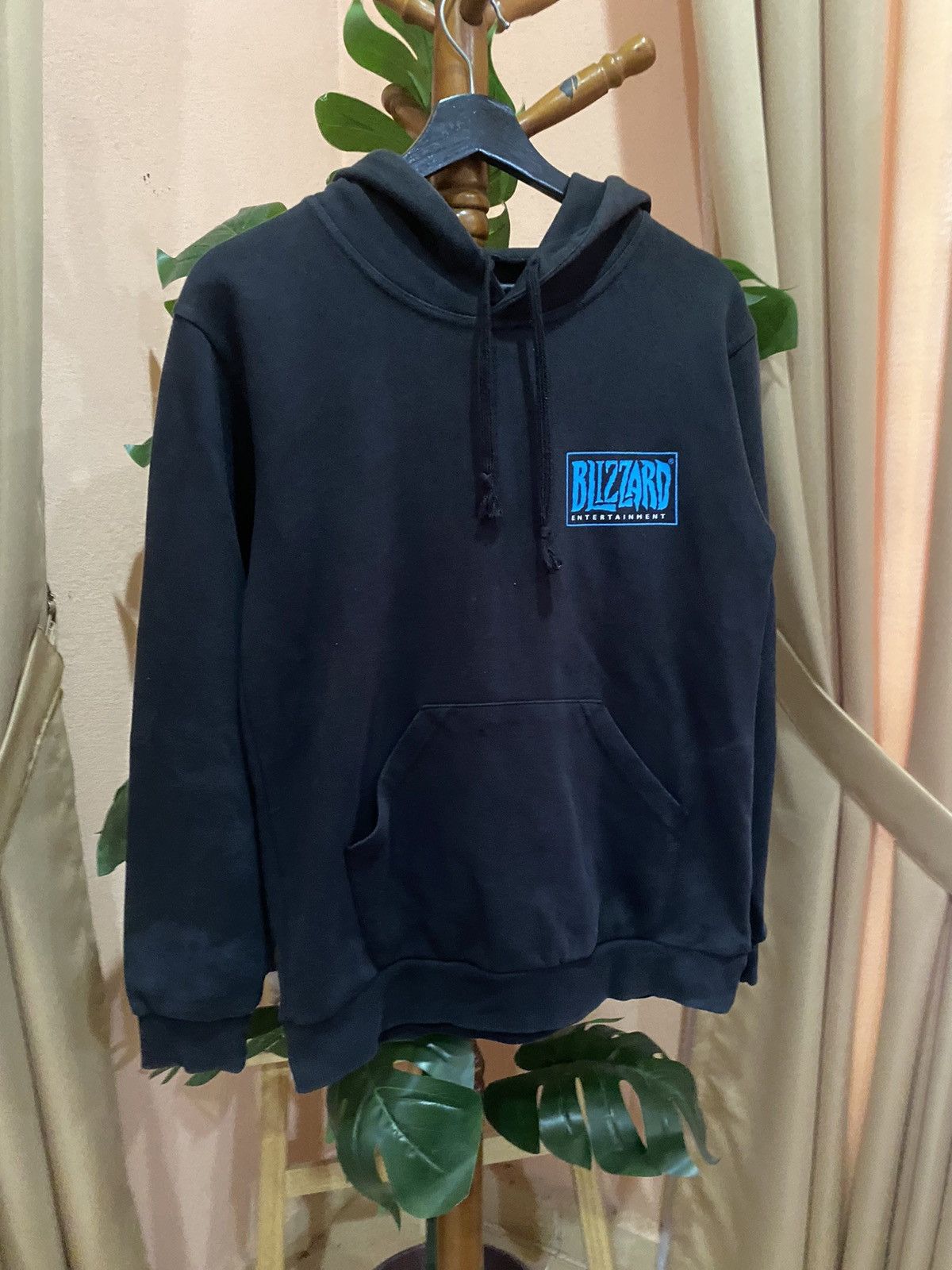 Vintage VINTAGE Y2K BLIZZATD ENTERTAINMENT HOODIE STYLISH GAMING Size US S / EU 44-46 / 1 - 4 Thumbnail