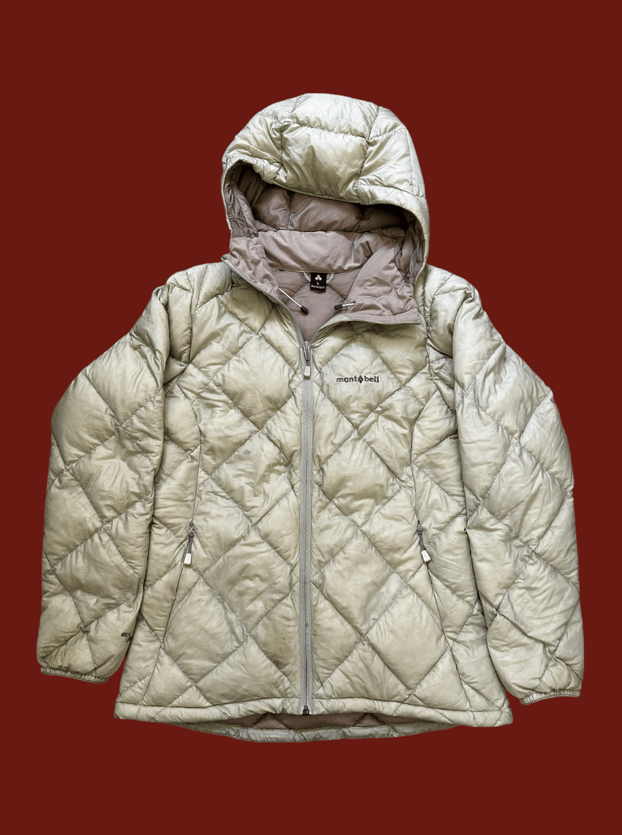 Montbell Montbell Women's Alpine Down Jacket Size L / US 10 / IT 46 - 1 Thumbnail