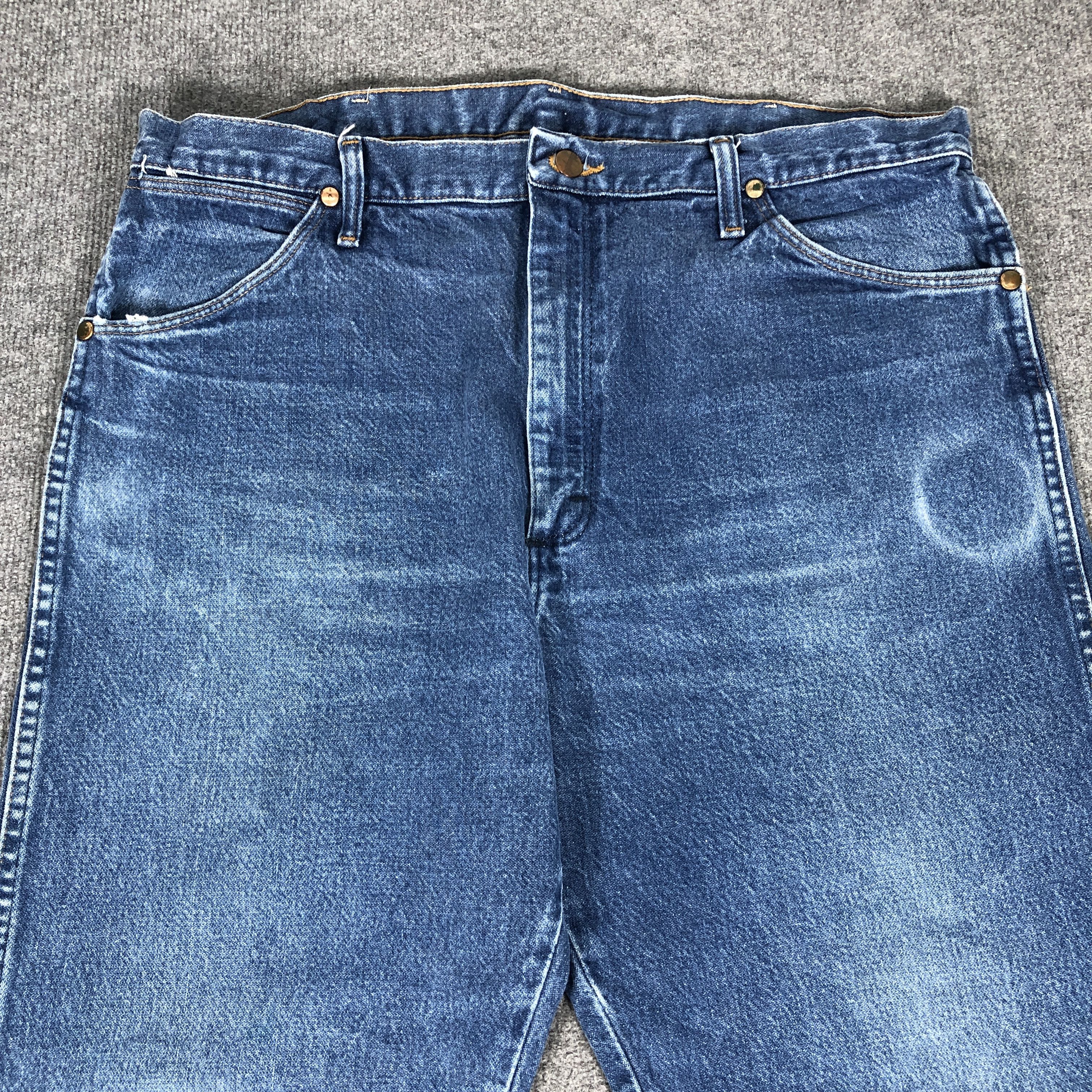 Vintage × Wrangler Vintage Wrangler Jeans L945 Size US 37 - 2 Thumbnail