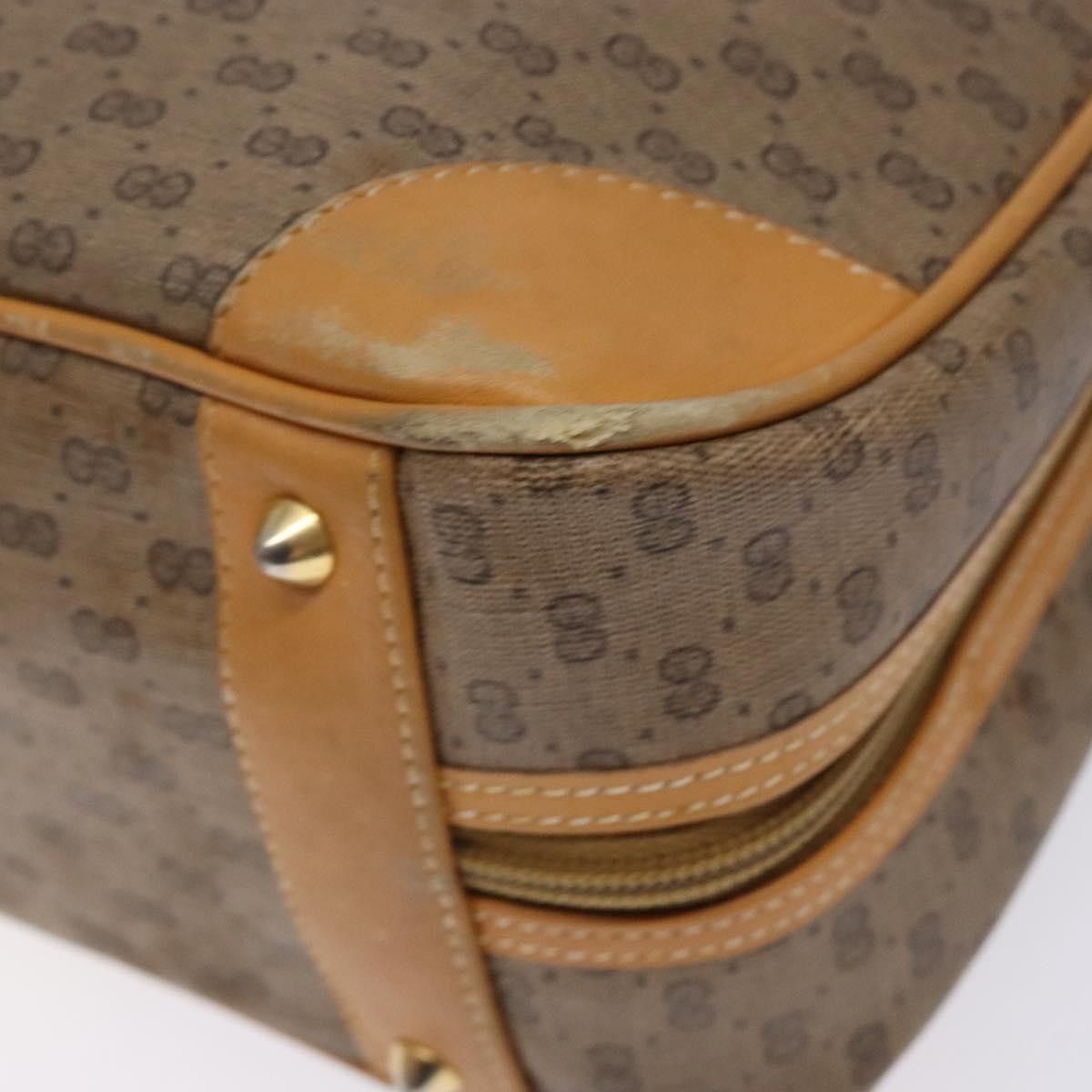 Gucci GUCCI Micro GG Supreme Hand Bag Pvc Beige Gold 000 104 000 Size ONE SIZE - 12 Thumbnail
