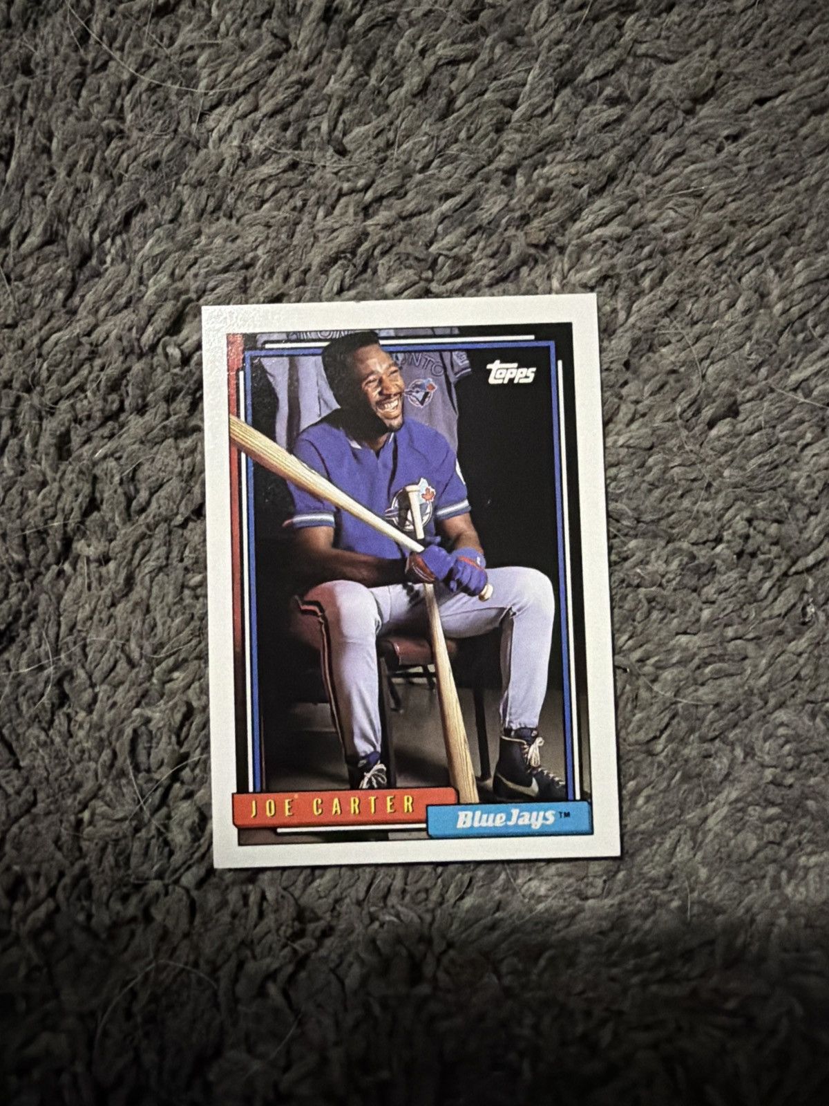 MLB 1992 Topps #790 Joe Carter Card Size ONE SIZE - 1 Thumbnail