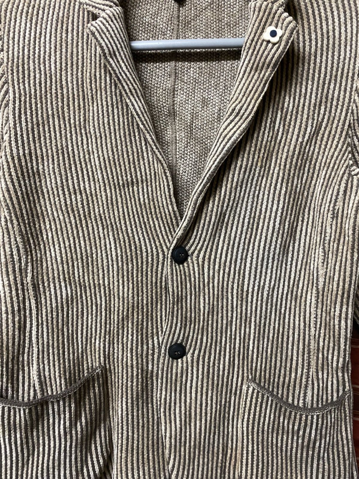 Lardini knit blazer