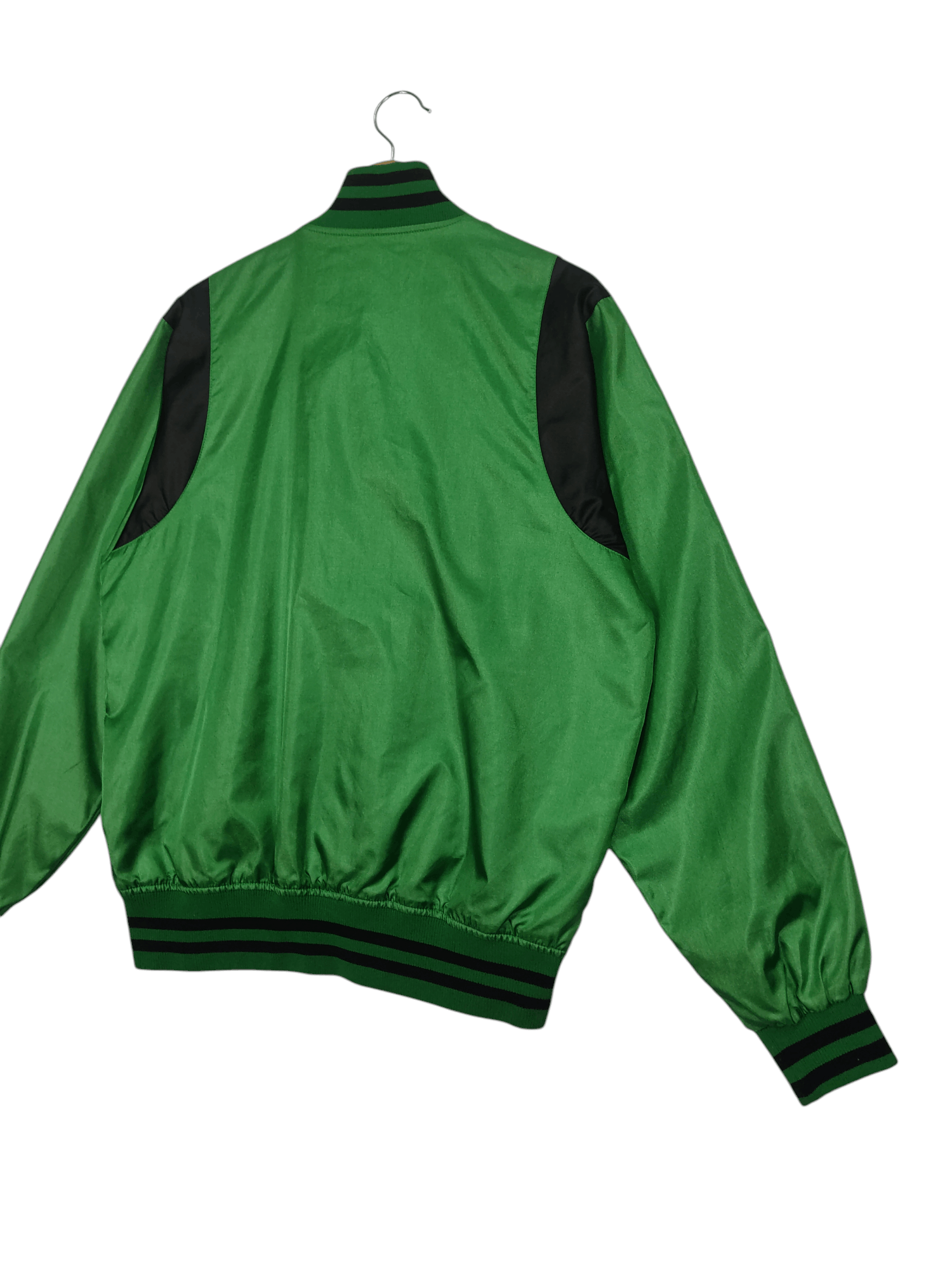 Descente × Japanese Brand × Vintage Vintage 80's Descente Nylon Varsity Jacket Size US L / EU 52-54 / 3 - 8 Thumbnail