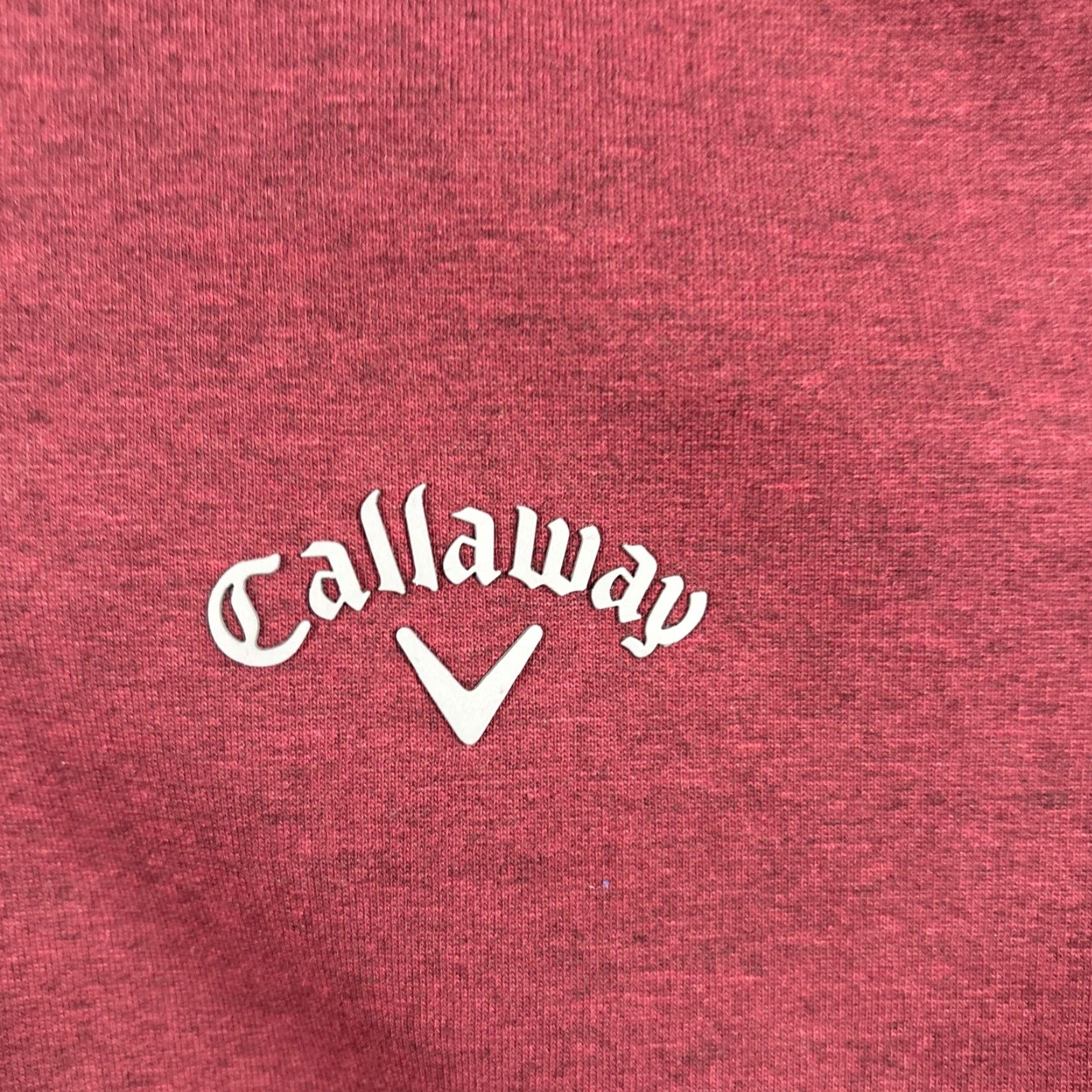 Callaway Callaway 1/4 Zip Pullover Mens XXL Red Long Sleeve Sweatshirt Golf Logo Shirt Size US XXL / EU 58 / 5 - 2 Thumbnail