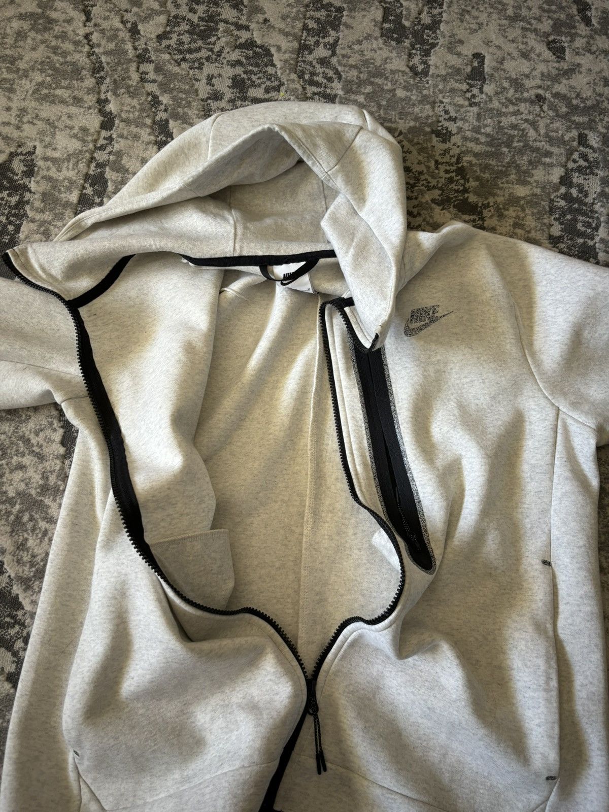 Nike Nike tech fleece cream Size US M / EU 48-50 / 2 - 5 Thumbnail