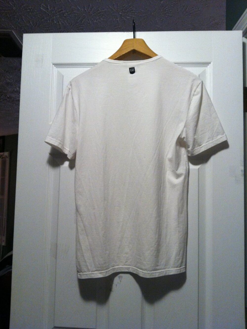 Ermenegildo Zegna ermenegildo Zegna mens 90%cotton10%elastane Vneck T-shirt L Size US L / EU 52-54 / 3 - 3 Thumbnail