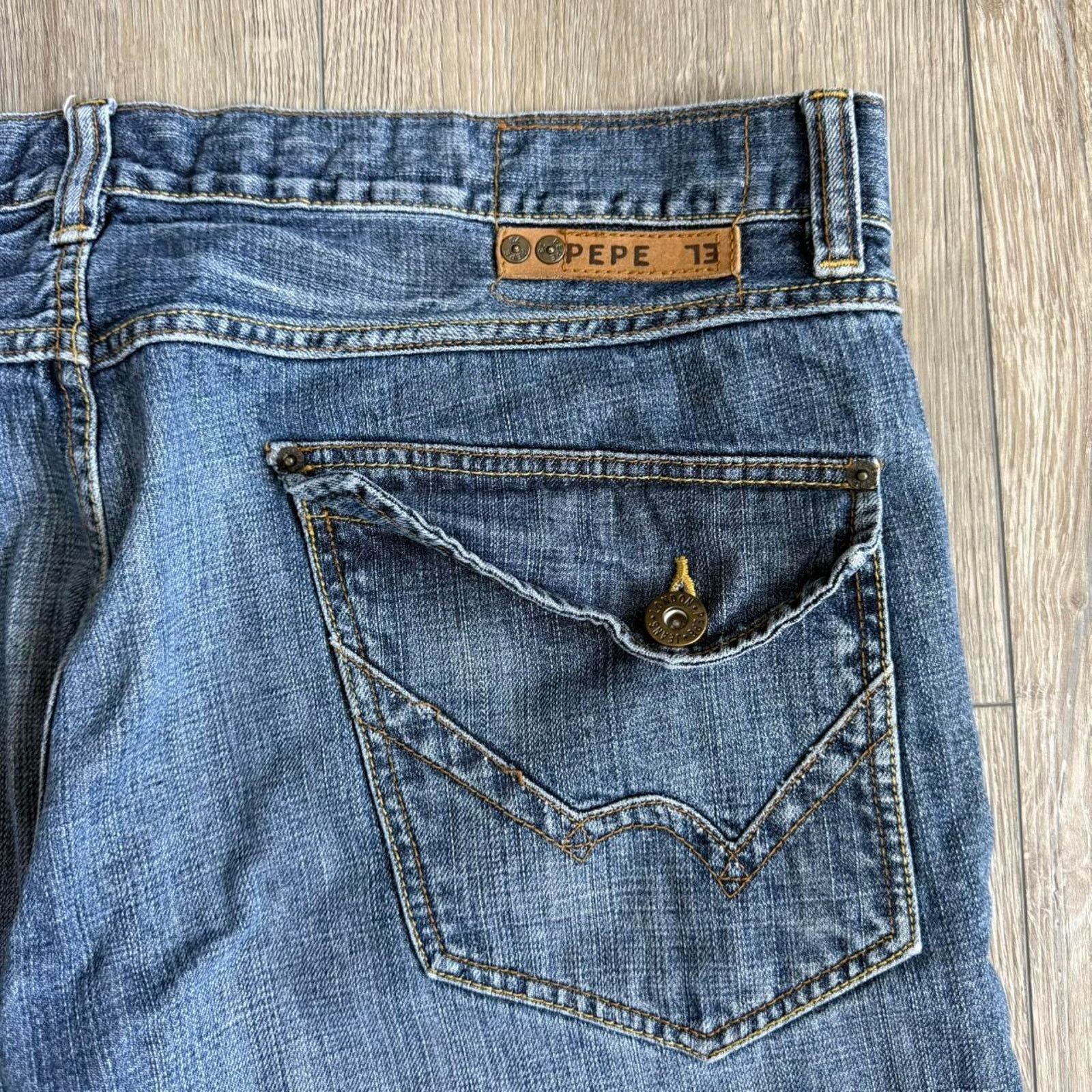 Pepe Jeans Vintage y2k pepe baggy skater jeans Size US 42 / EU 58 - 4 Thumbnail