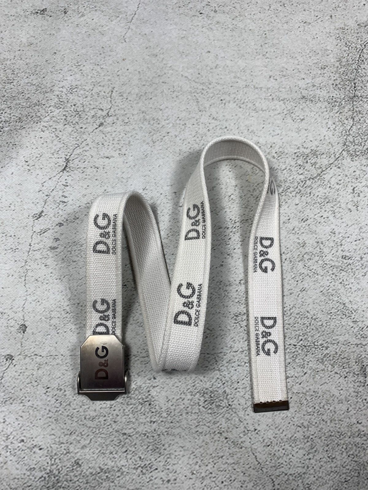 Dolce & Gabbana × Vintage Monogram dolce gabbana belt Size ONE SIZE - 5 Thumbnail