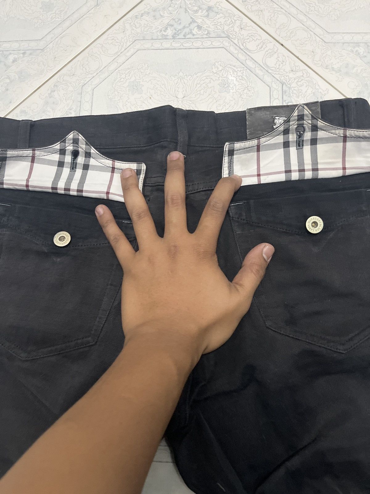 Black Label Vintage Burberry Black Label Denim Size US 34 / EU 50 - 15 Thumbnail