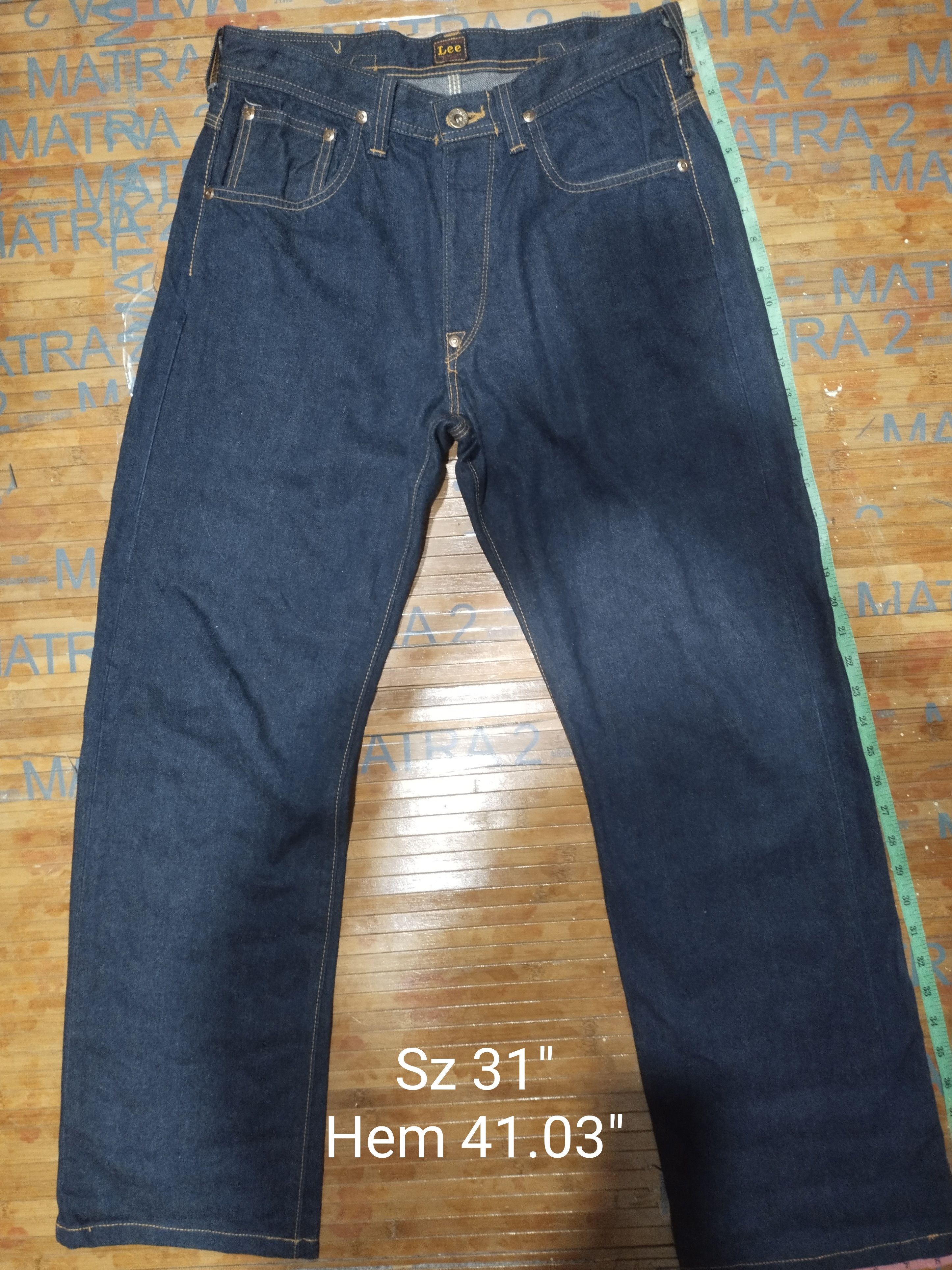 Fox Racing × Lee Lee Sanforized Shrunk Sz 30"/31" Size US 31 - 1 Thumbnail
