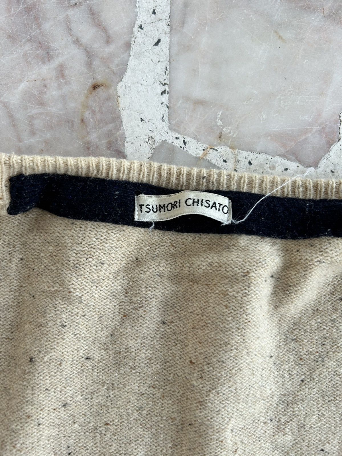 Tsumori Chisato Tsumori Chisato Wool Cardigan Japan Size M / US 6-8 / IT 42-44 - 3 Thumbnail