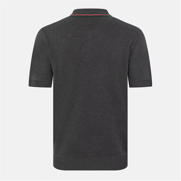 Gucci Web Knit Polo Shirt Size US S / EU 44-46 / 1 - 2 Thumbnail