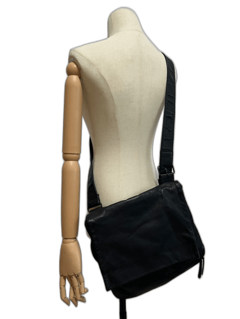 Yohji Yamamoto Yohji Yamamoto Black Crossbody Bag Size ONE SIZE - 1 Thumbnail