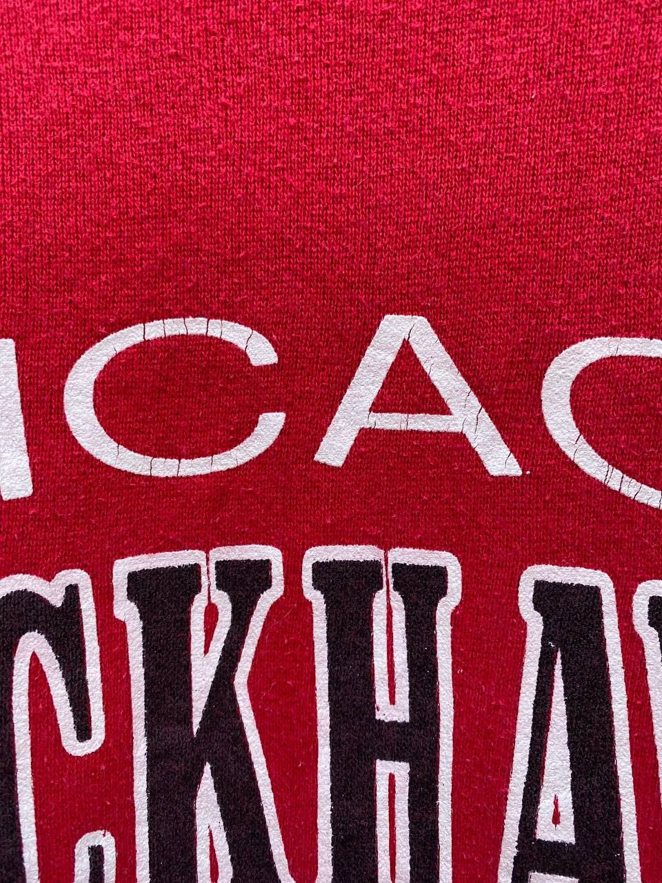 NHL Vintage 1988 Chicago Blackhawks NHL Sweatshirt Size US XL / EU 56 / 4 - 5 Thumbnail