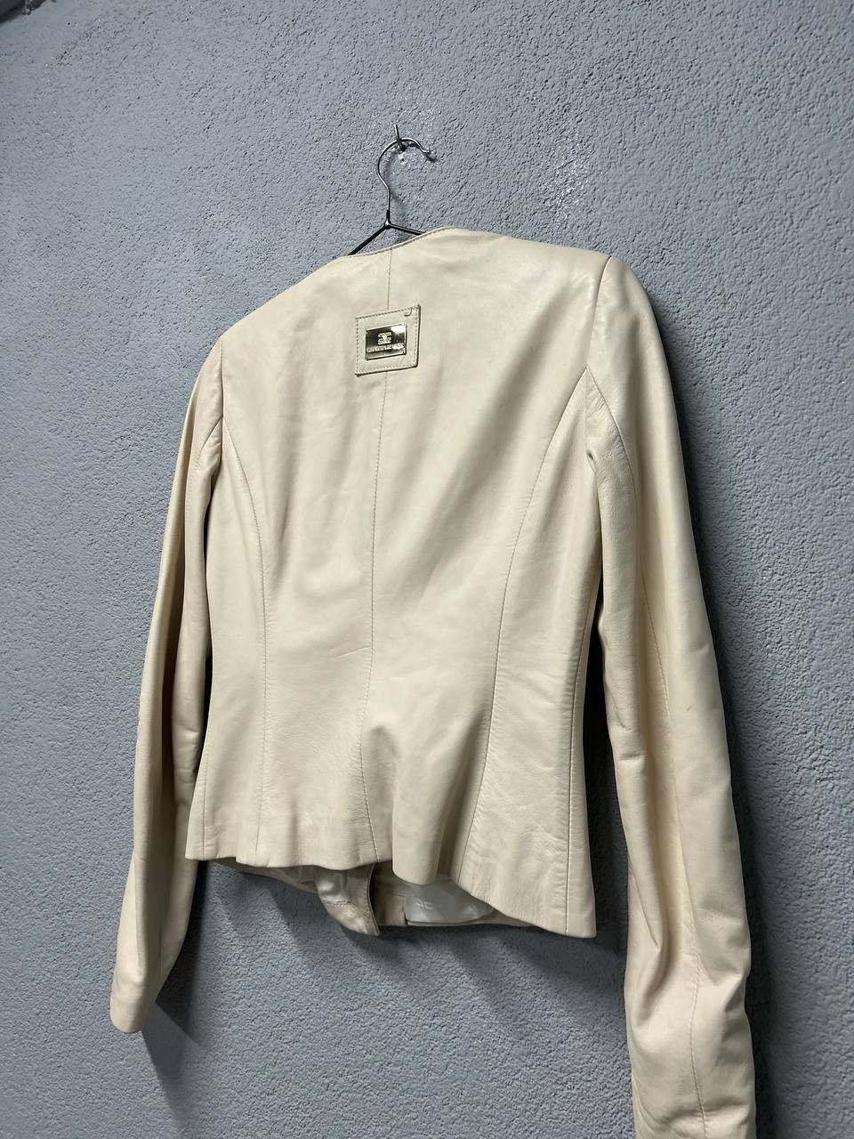 Elisabetta Franchi Elisabetta Franchi womens leather / silk jacket IT 42 / M Size M / US 6-8 / IT 42-44 - 16 Thumbnail