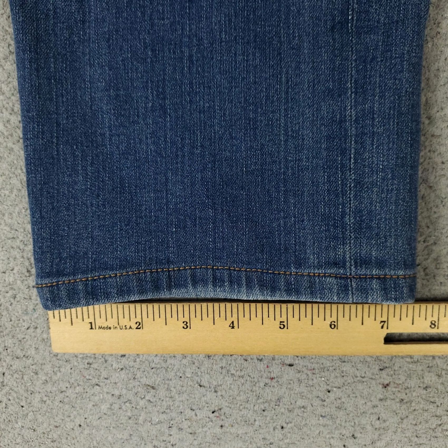Vintage AG Adriano Goldschmied Jeans Mens 36x32 Blue The Graduate Tailored Leg Size US 36 / EU 52 - 6 Thumbnail