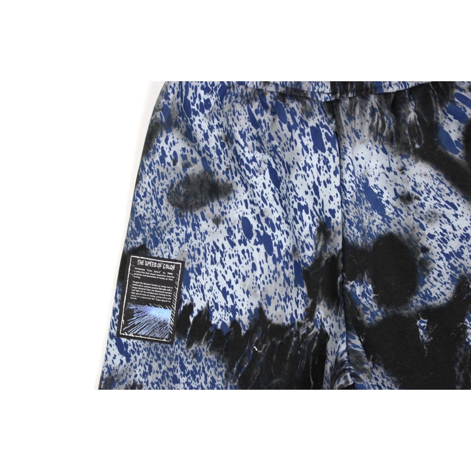 Puma Puma Men's BMW Colorsplash Fleece Shorts M Medium Inseam 11" Blue 631147 01 Size US 31 - 3 Thumbnail