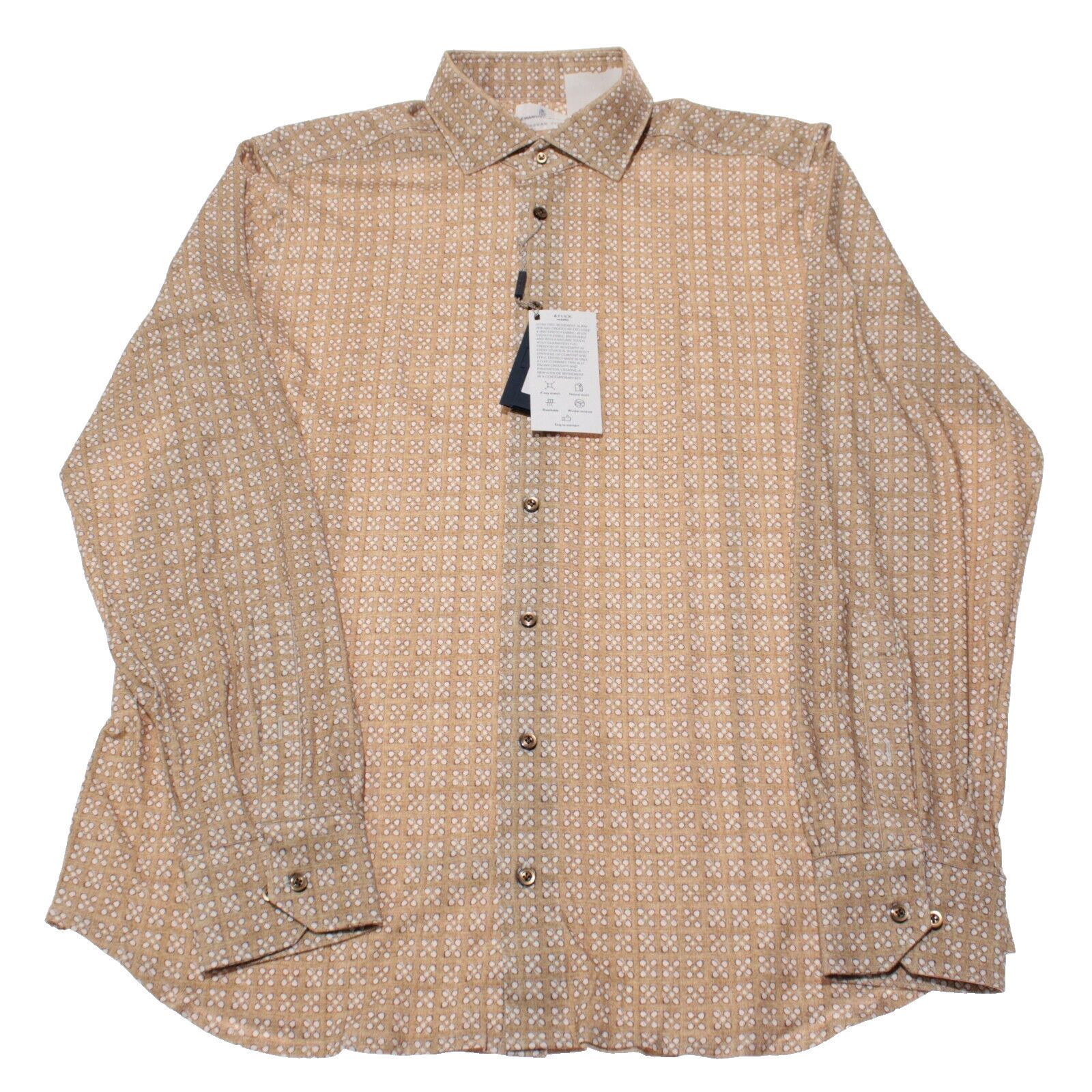 Other Emanuel Berg New with tags Shirt Size L US In Beige Size US L / EU 52-54 / 3 - 3 Thumbnail