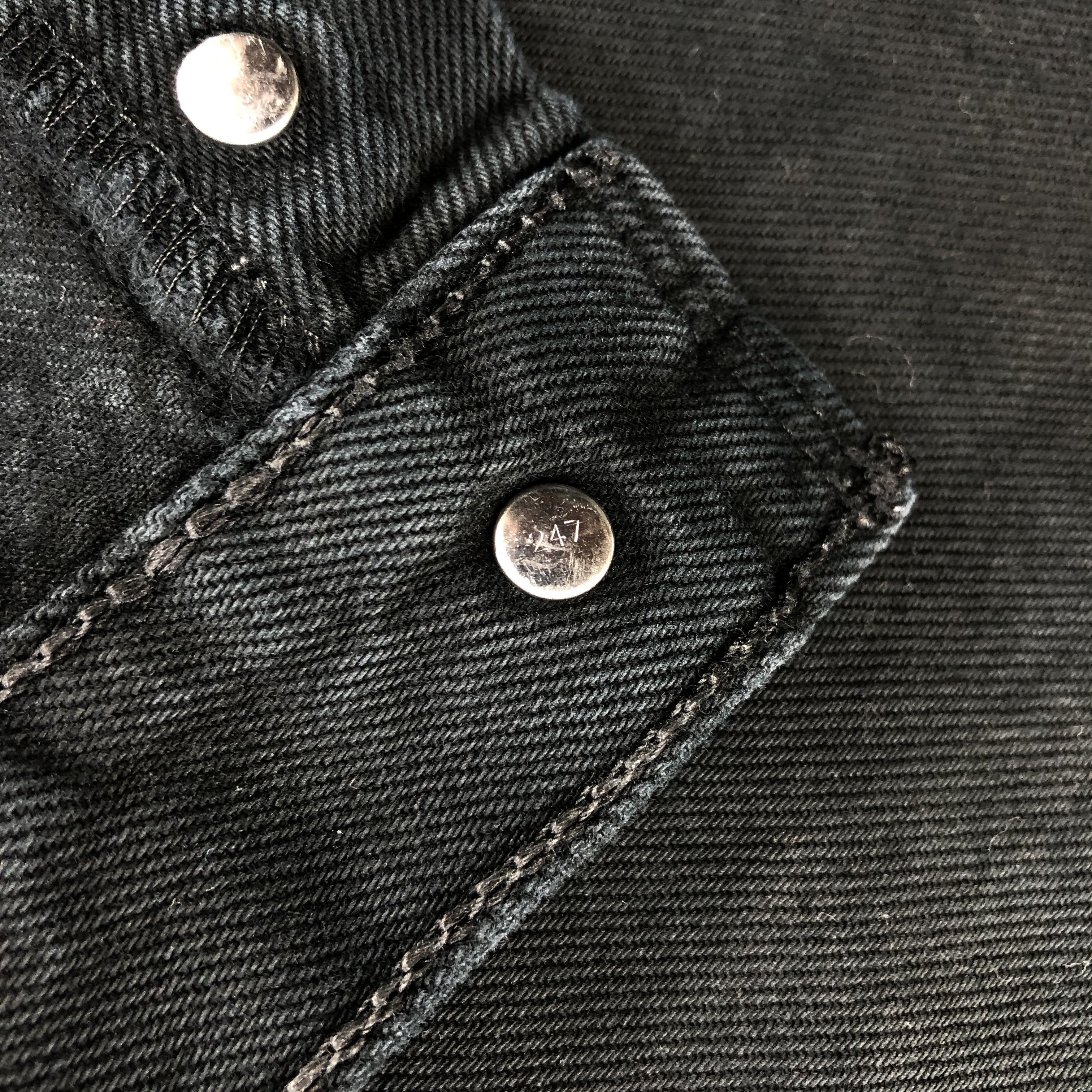 Levi's Vintage 90s Distress Levis 501 Jeans-J1428 Size US 35 - 10 Thumbnail