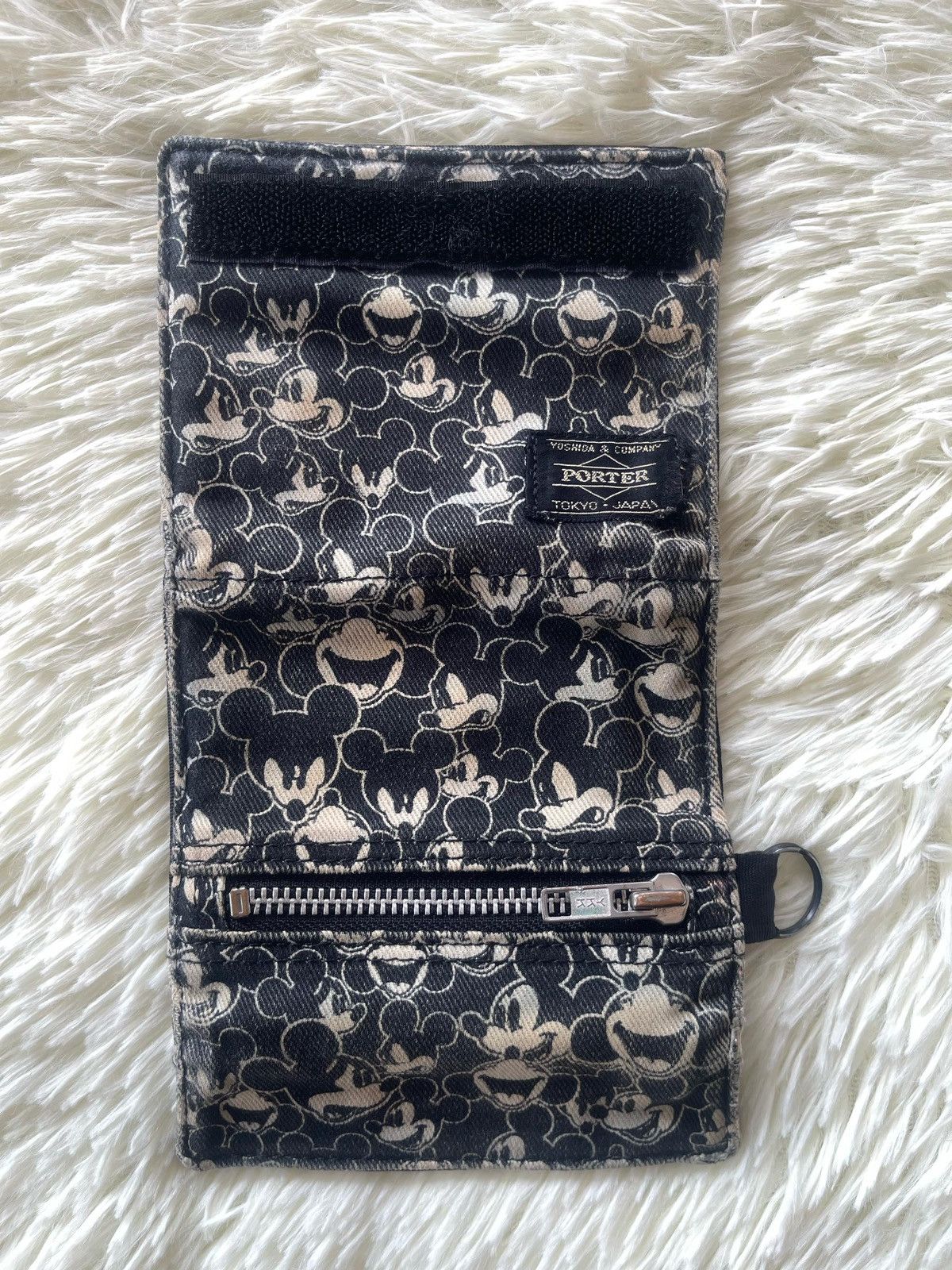 Beams Plus × Disney × Porter Porter x Beams x Disney Collaboration Wallet Size ONE SIZE - 16 Thumbnail