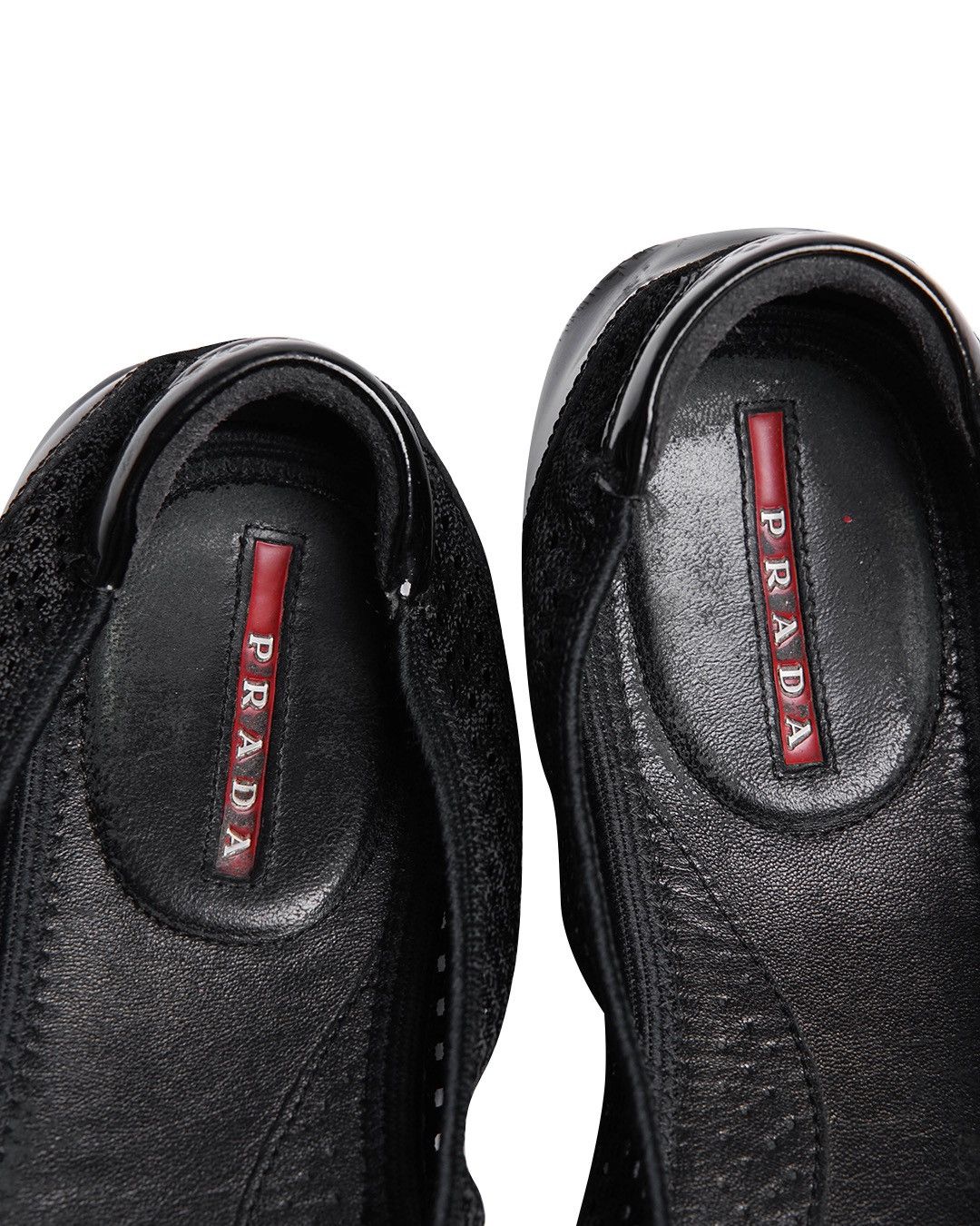 Prada Vintage Prada Mesh Ballerinas Size US 8 / IT 38 - 8 Thumbnail